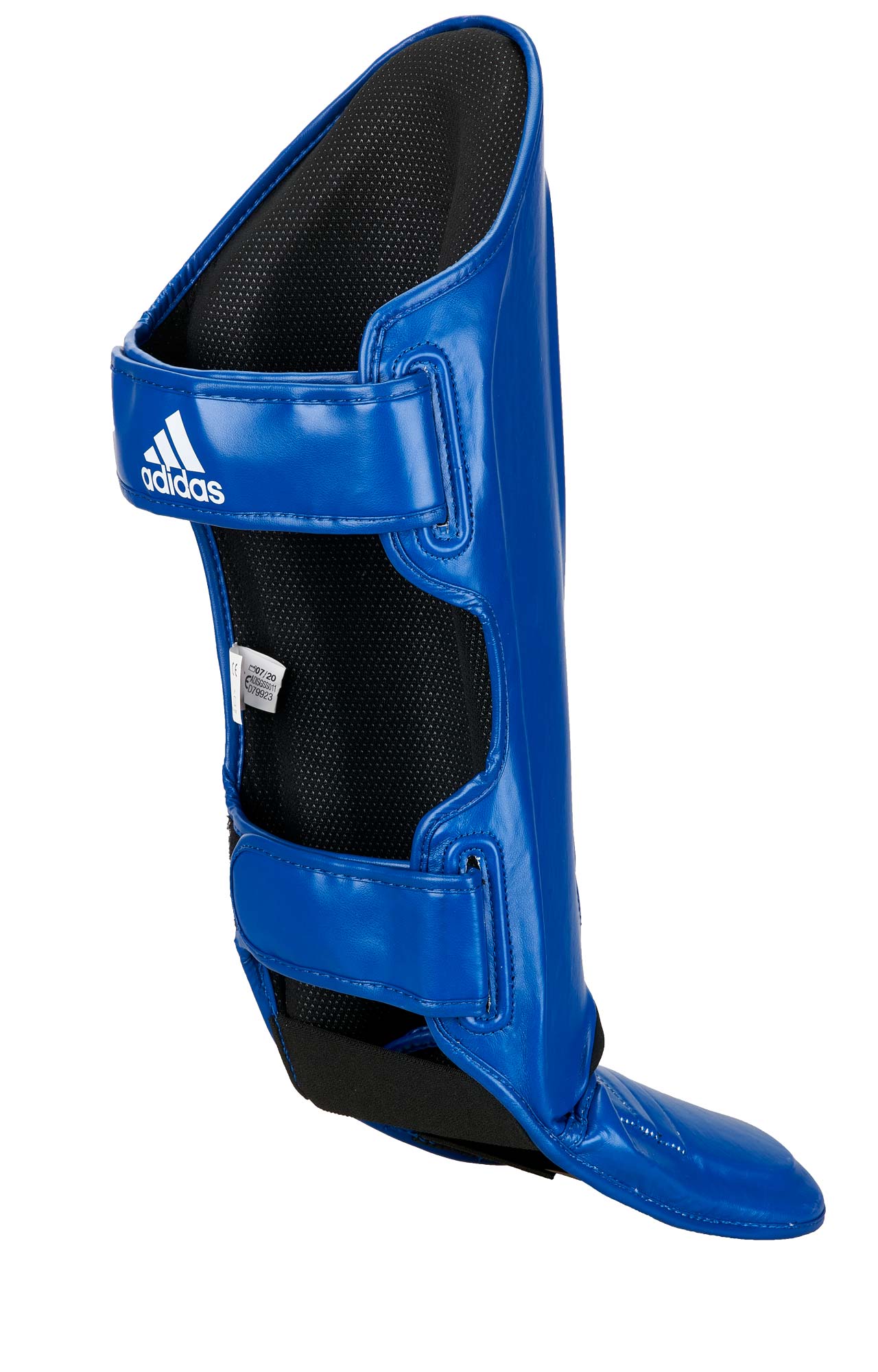 adidas Super-Pro Schienbein-Spannschutz blau, adiSGSS011 2.0