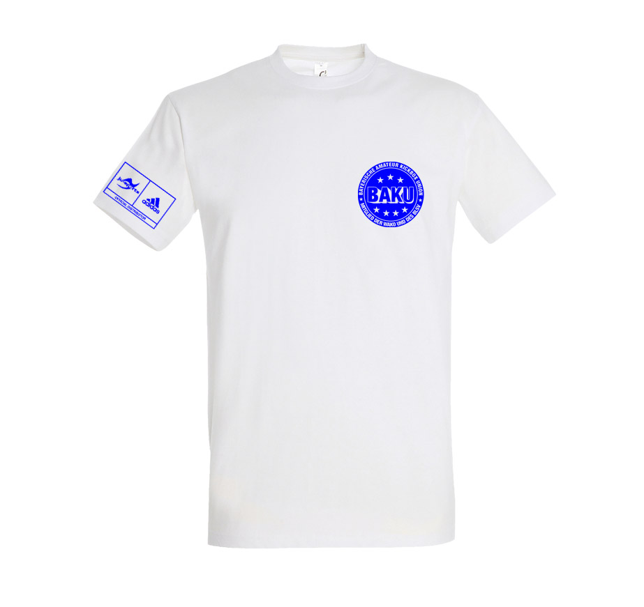 BAKU Baumwoll T-Shirt weiß