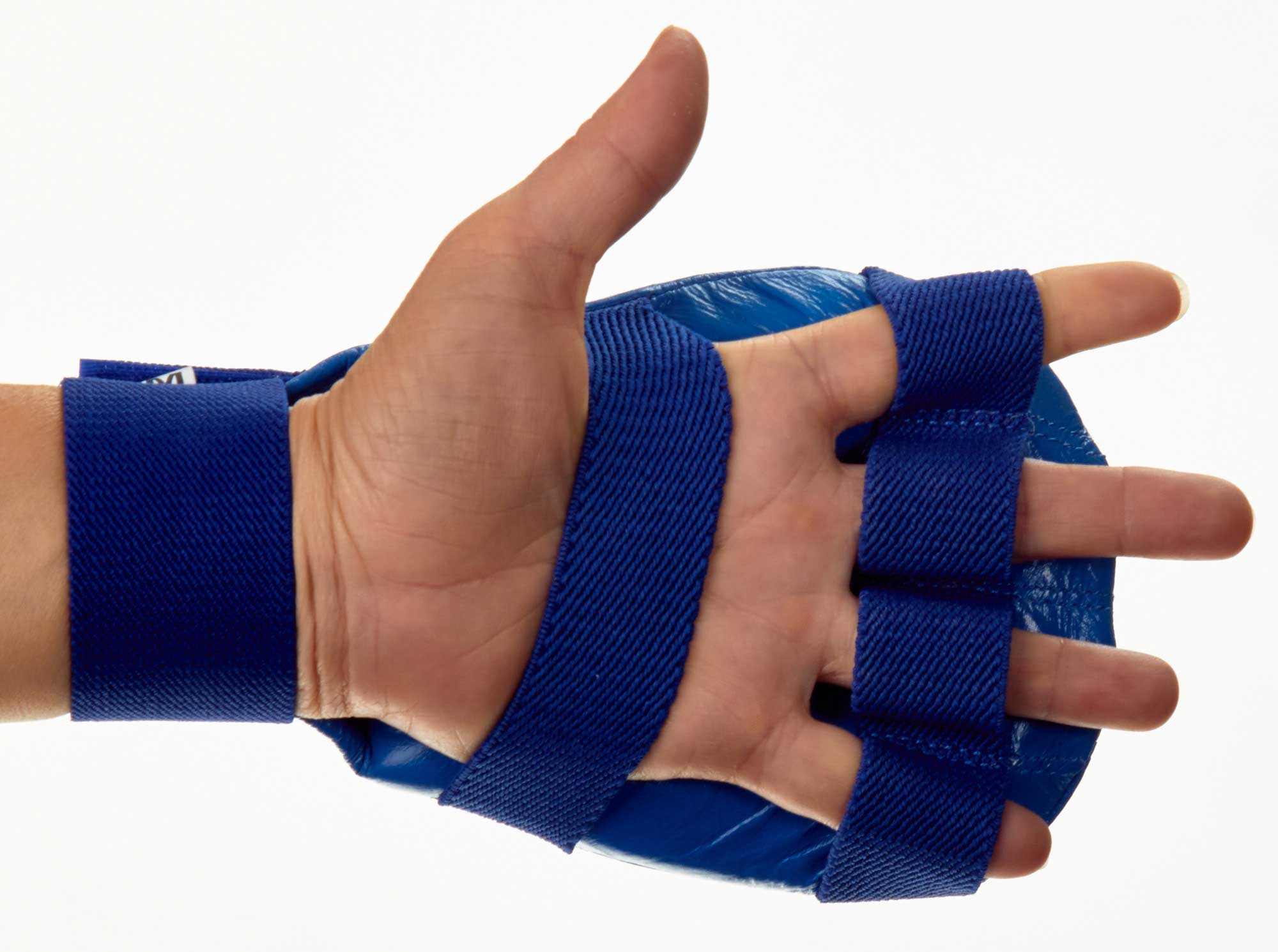 Ju-Jutsu Handschutz blau