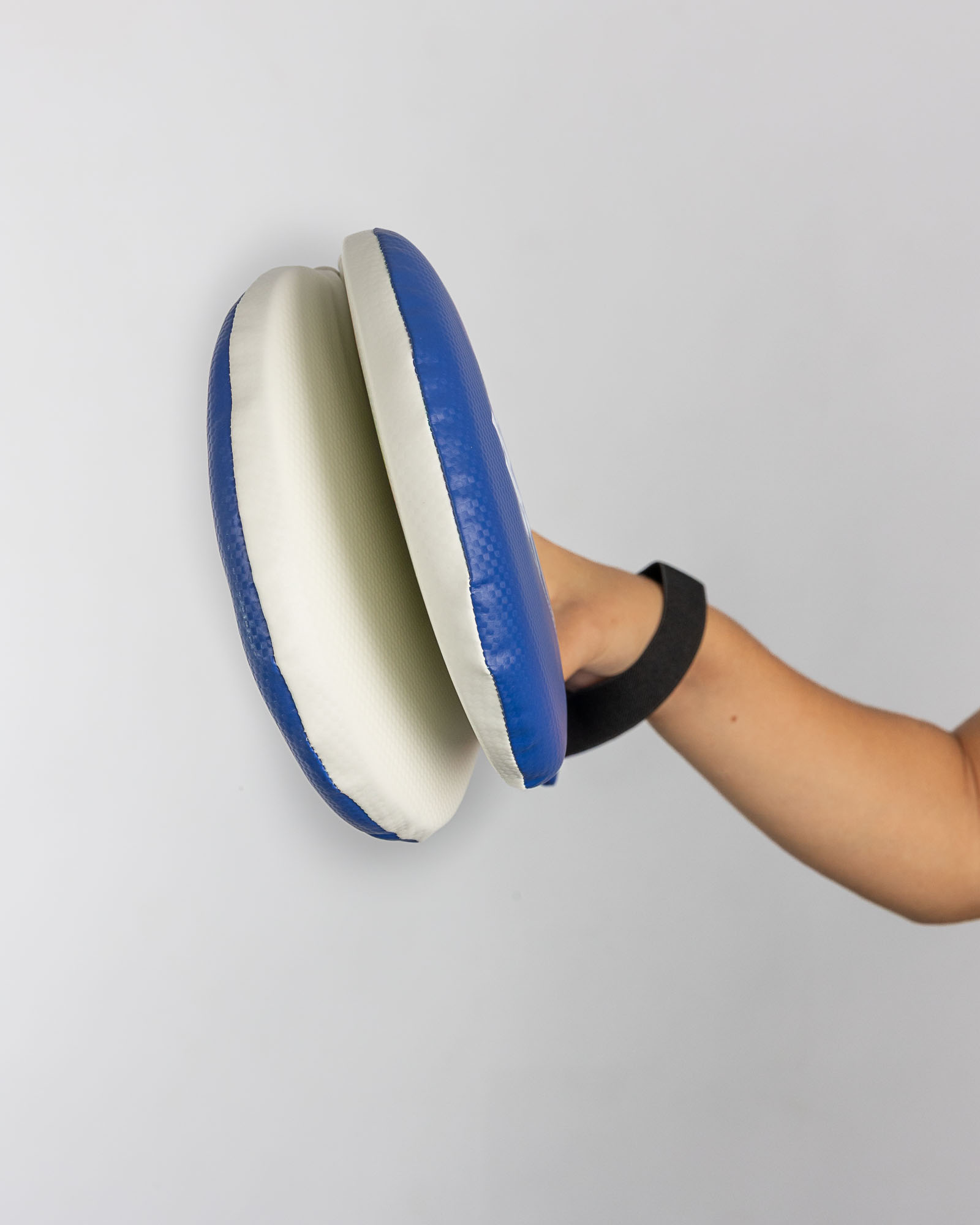 Kopfhörer, Over-Ear, Weiß, Blau, Kunstleder