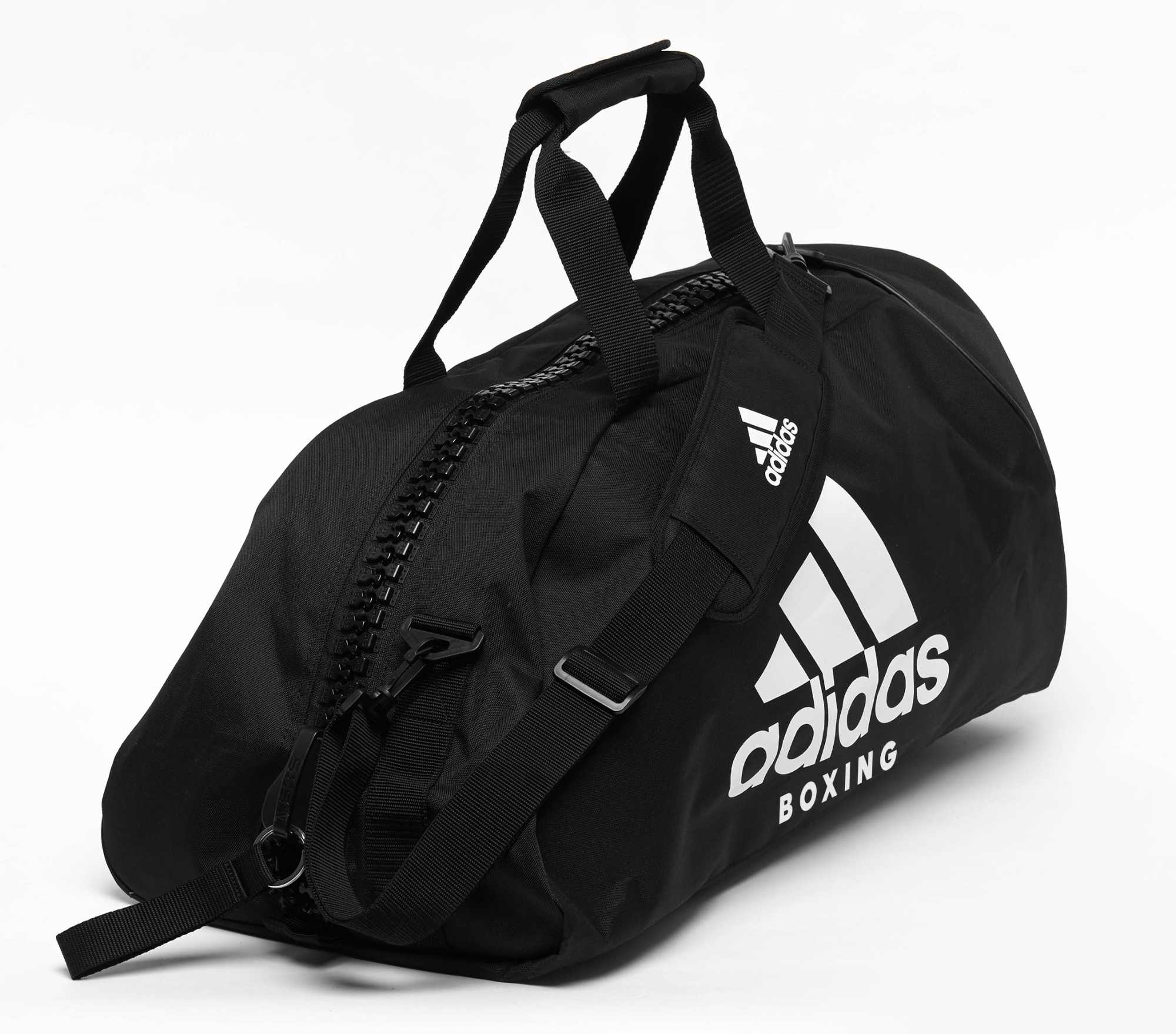 adidas 2in1 Bag Boxing Nylon adiACC052B, black/white