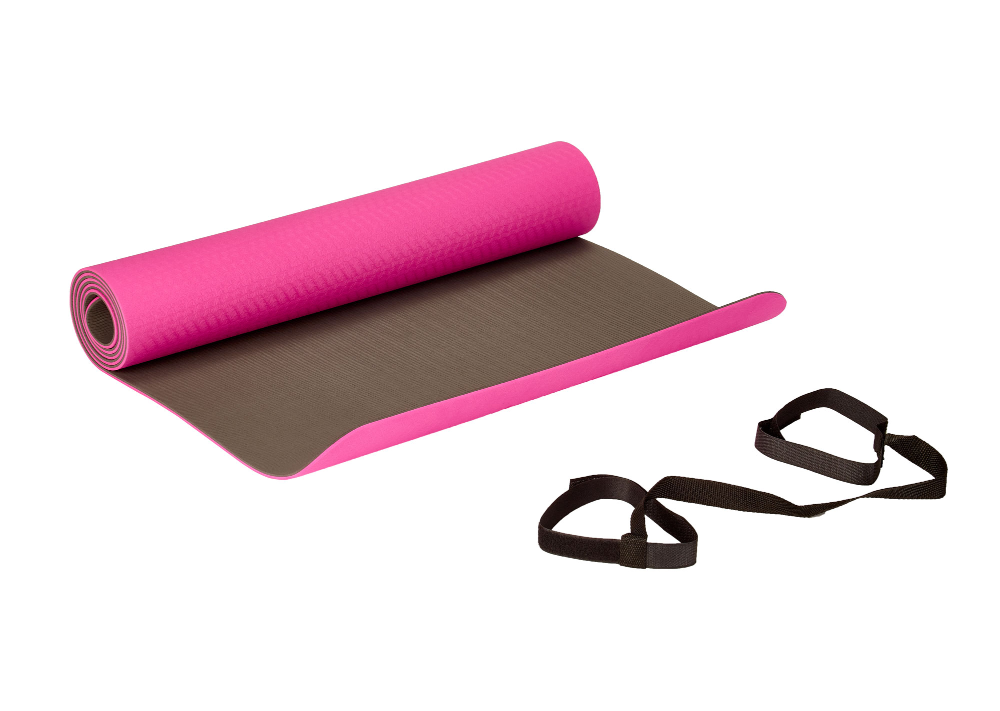 Deuser Exercise / Yoga / Pilates Mat pink 121045P