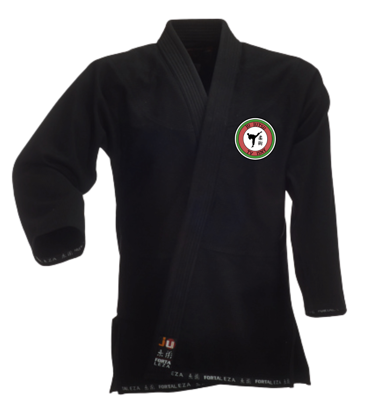 BJJ beginners' gi Fortaleza black