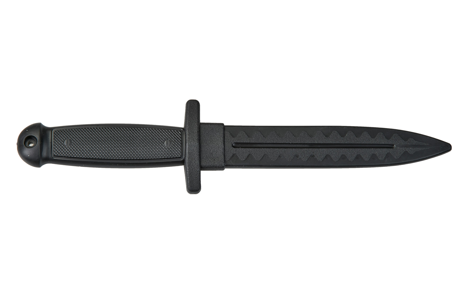 Training knife made of TPR (flexible)