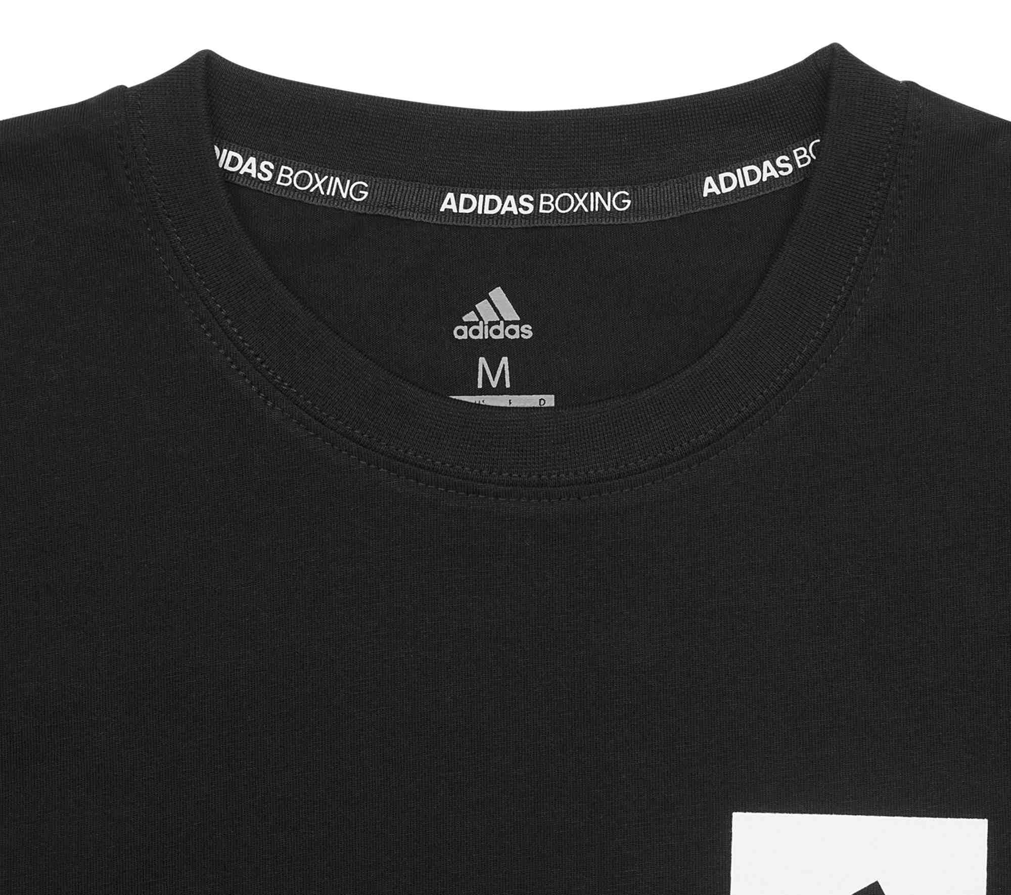 adidas Community 22 T-Shirt Boxing schwarz, adiCLTS21V-B