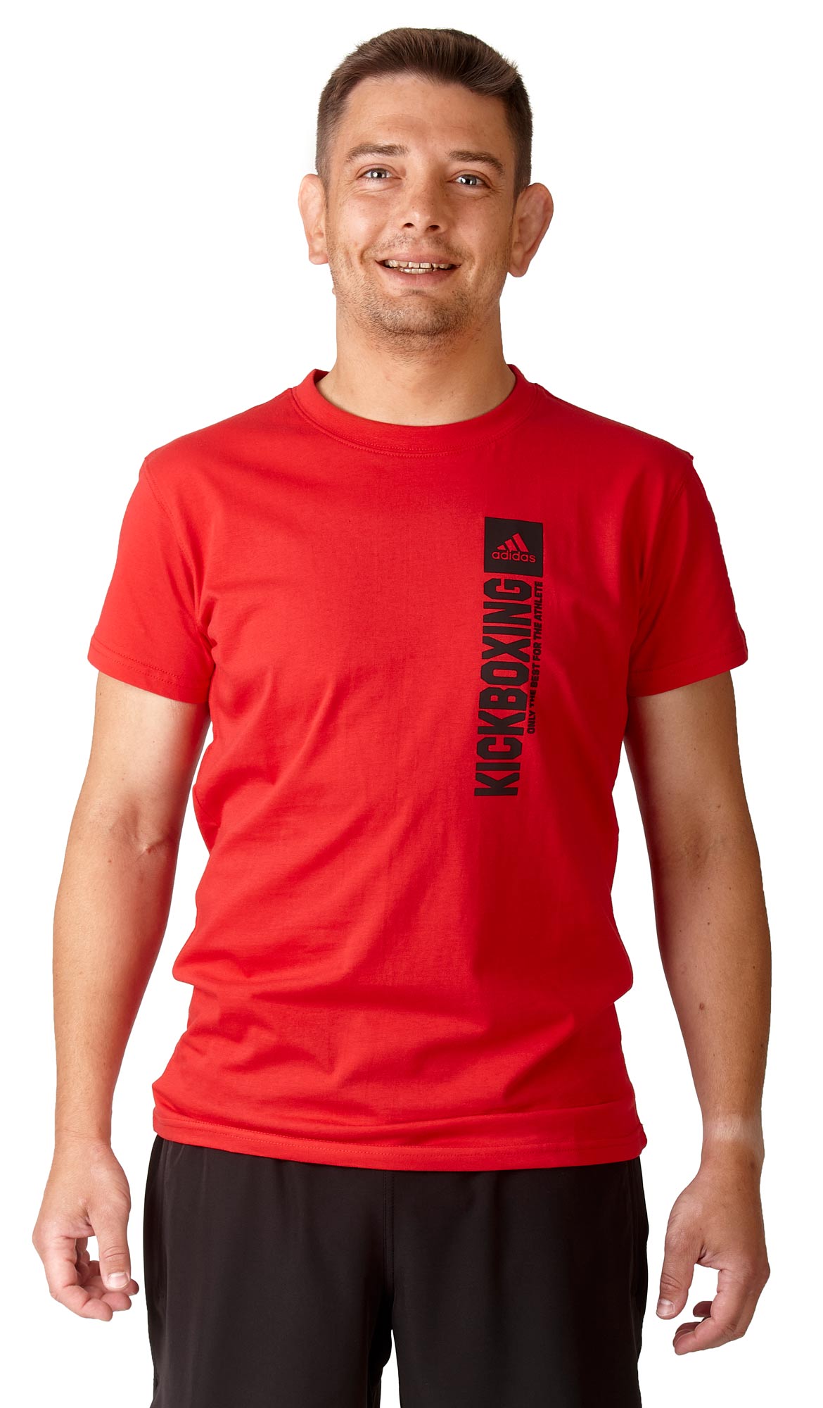 adidas Community 22 T-Shirt Kickboxing rot adiCLTS21V-KB