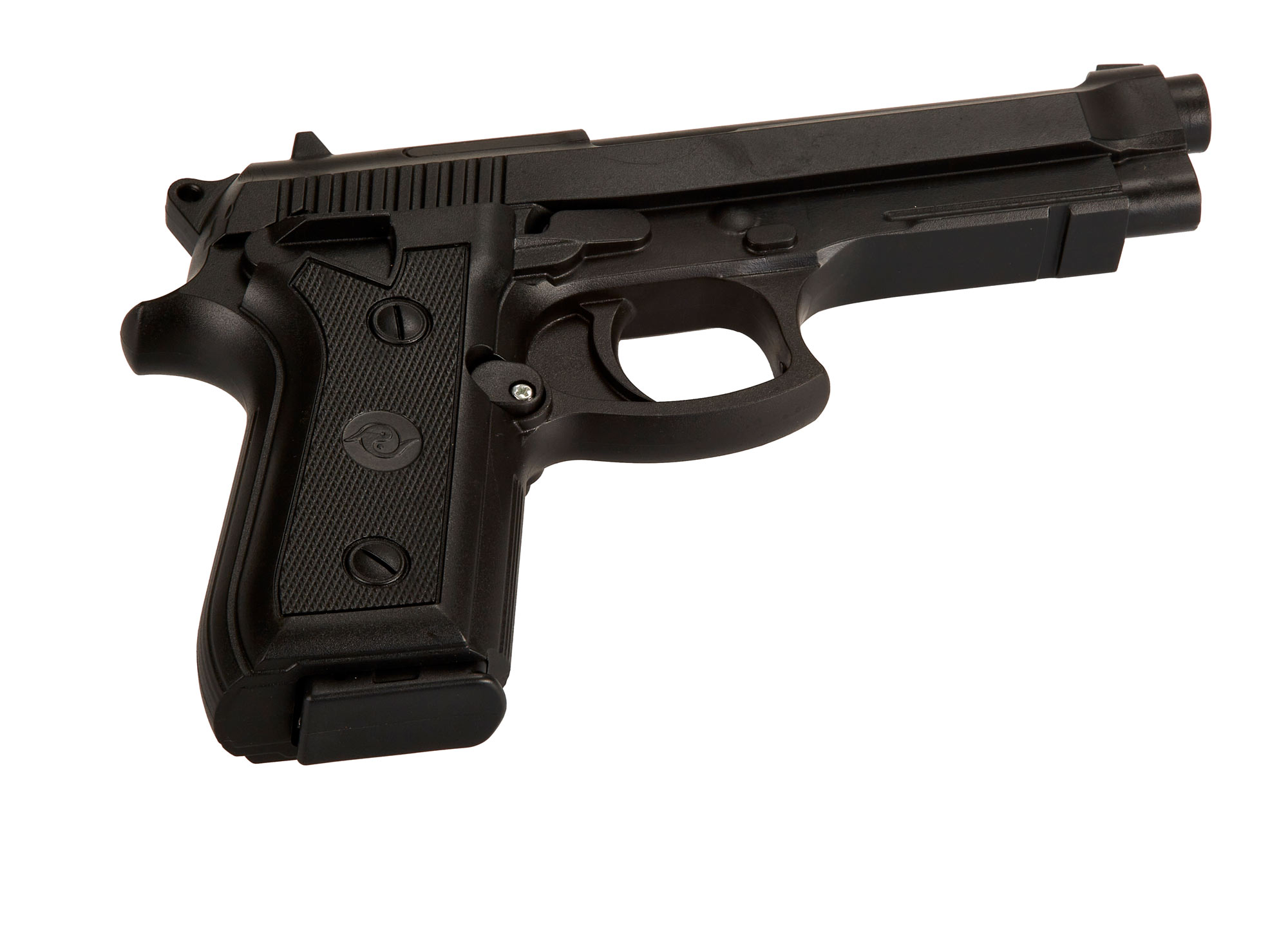 Rubber Gun With Removable Magazine