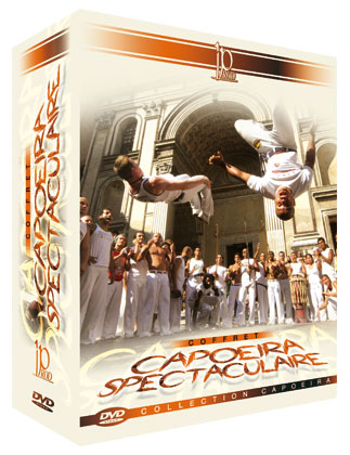 CAPOEIRA SPECTACULAR (dvd 07 - dvd 16 - dvd 154)