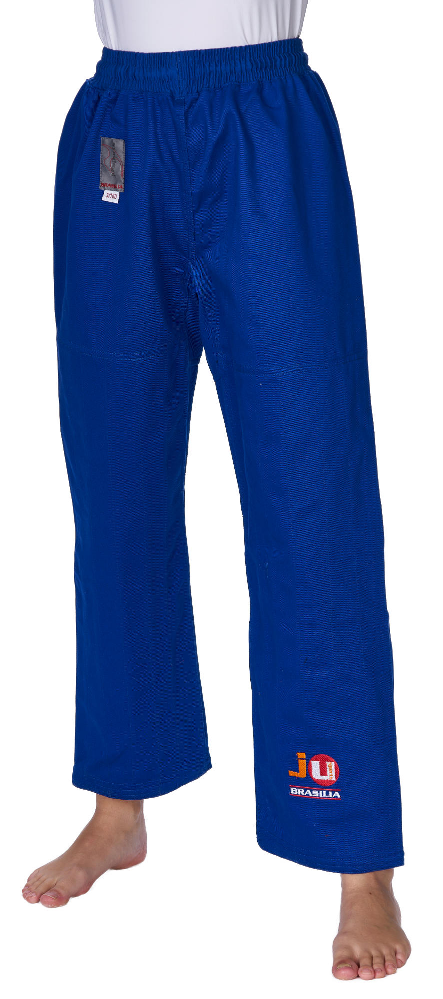 Judohose Brasilia blau, Gummibund