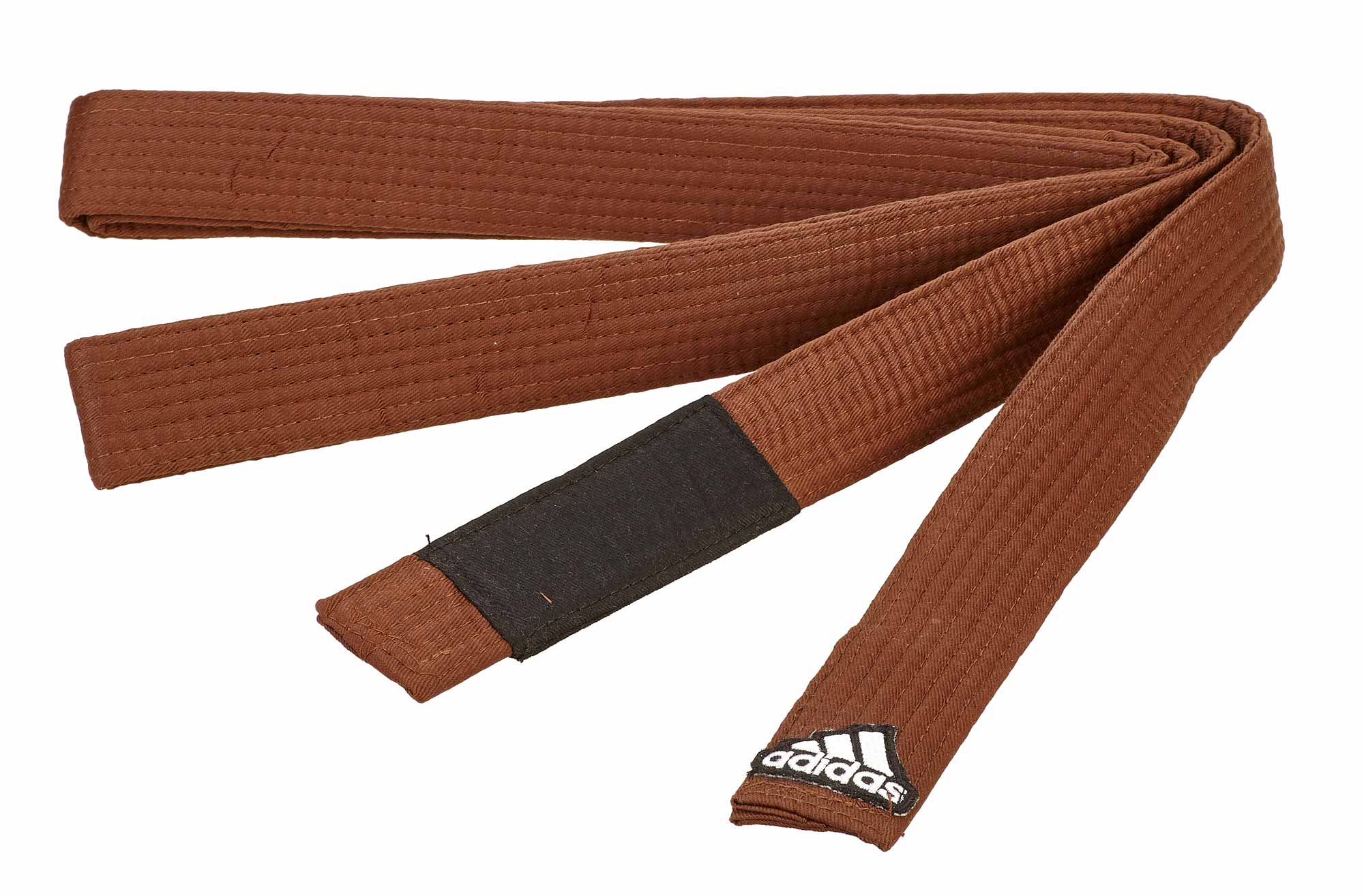 adidas BJJ belt Elite brown