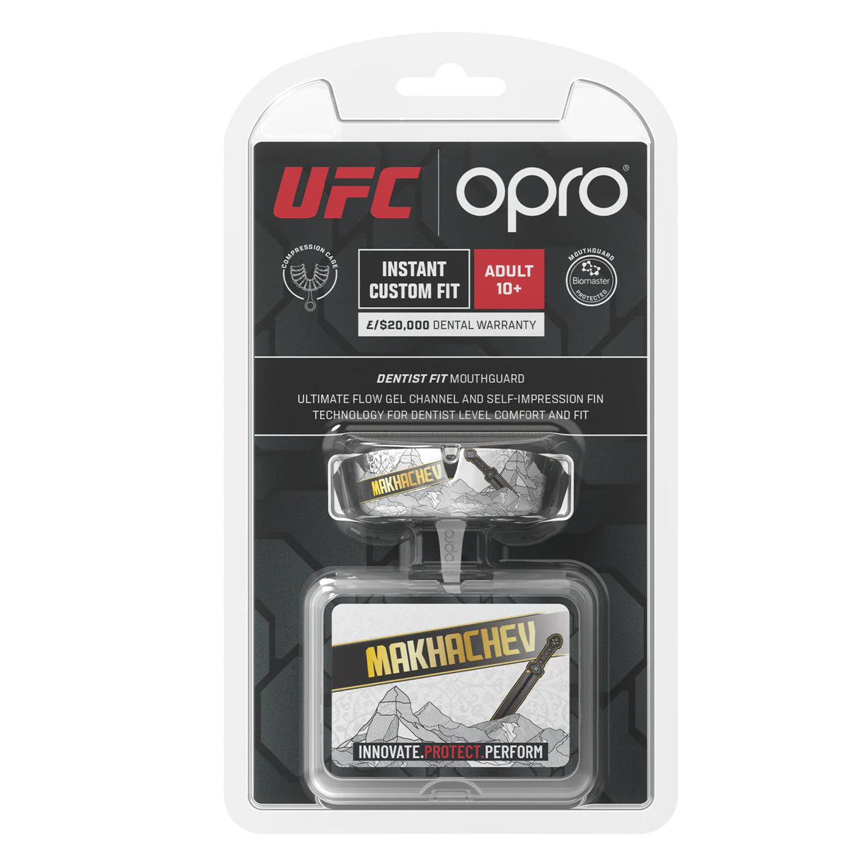 OPRO Zahnschutz Instant Custom Fit UFC Fighter Senior Makhachev