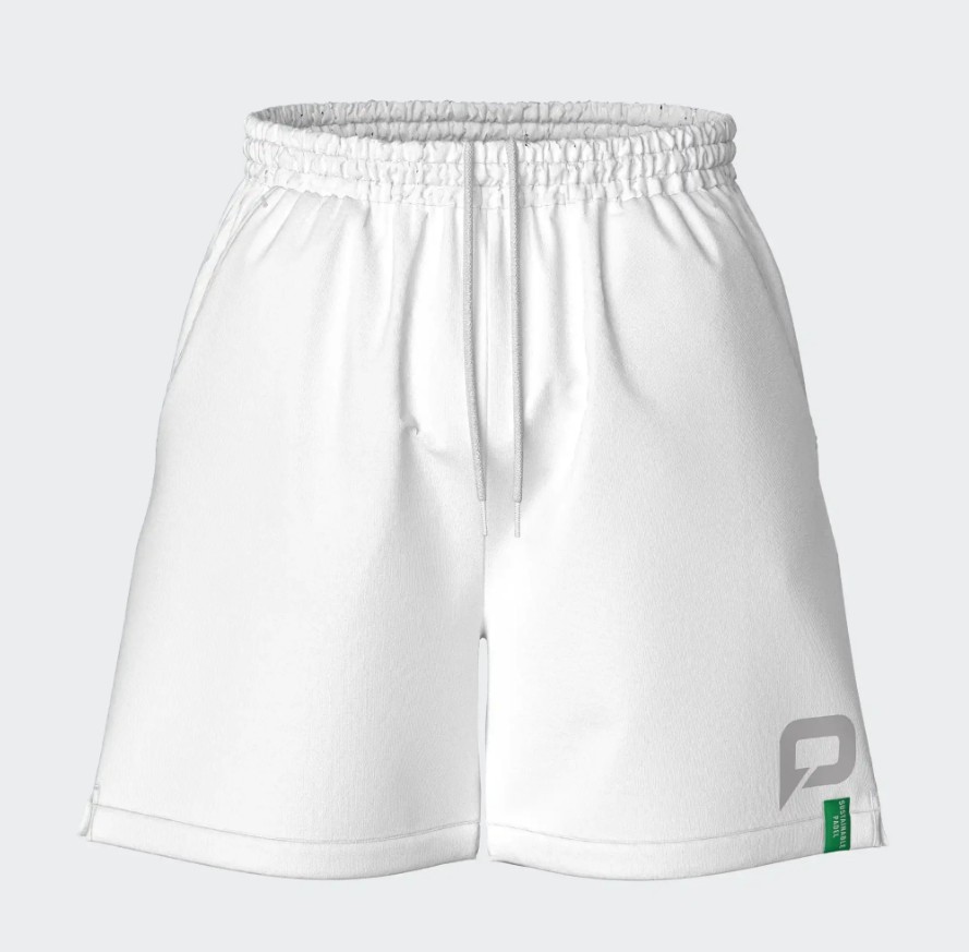 Pallap men's competition short (mesh) white