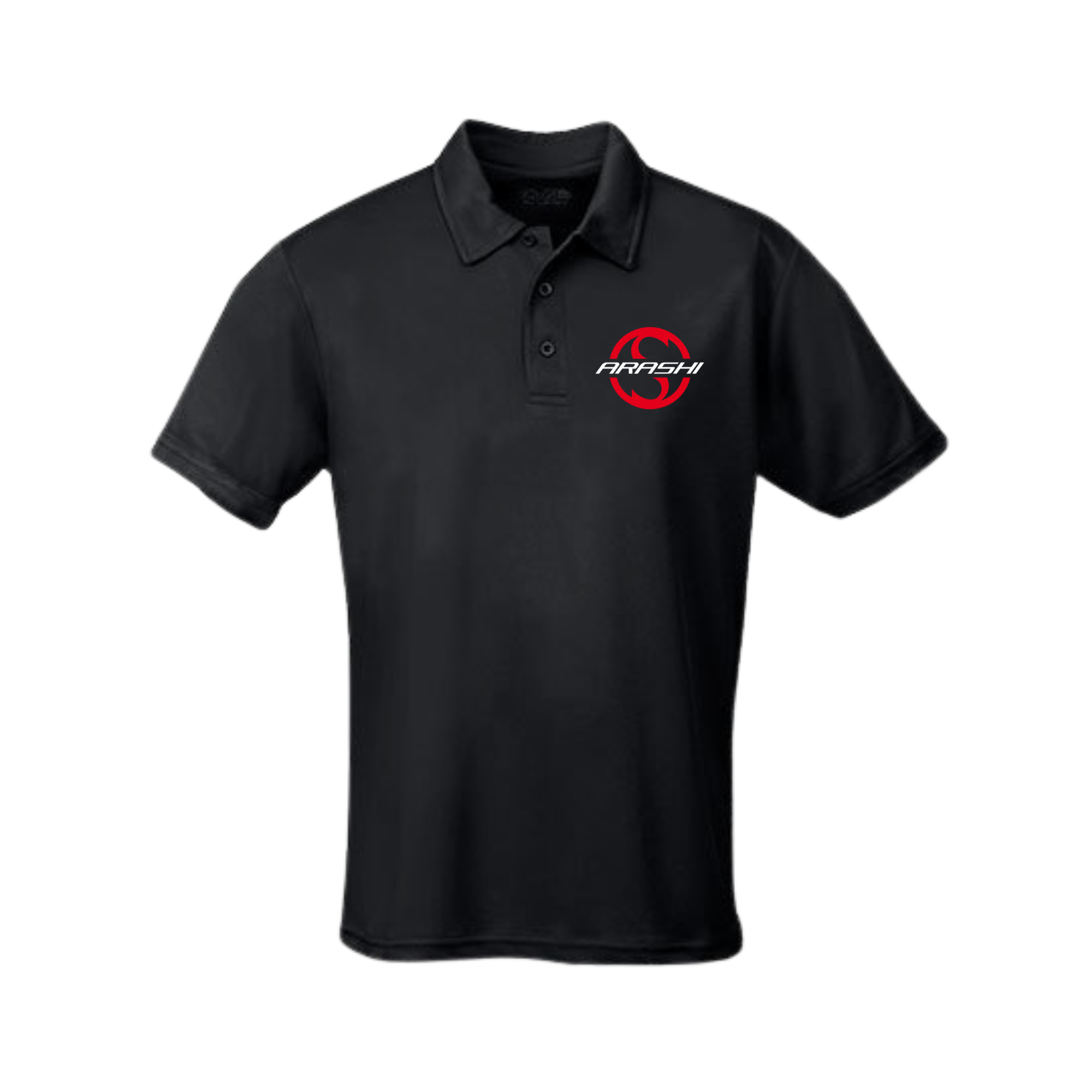 Polo Shirt Funktion schwarz Arashi Vereinsedition