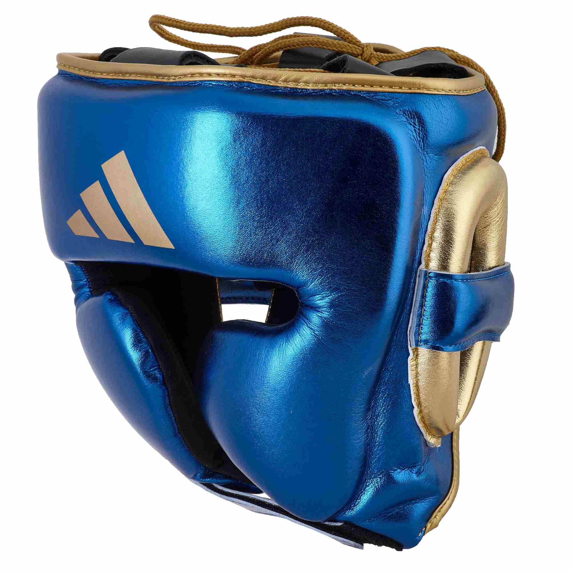 adidas adiStar Pro Kopfschutz blue/gold, ADIPHG01PRO