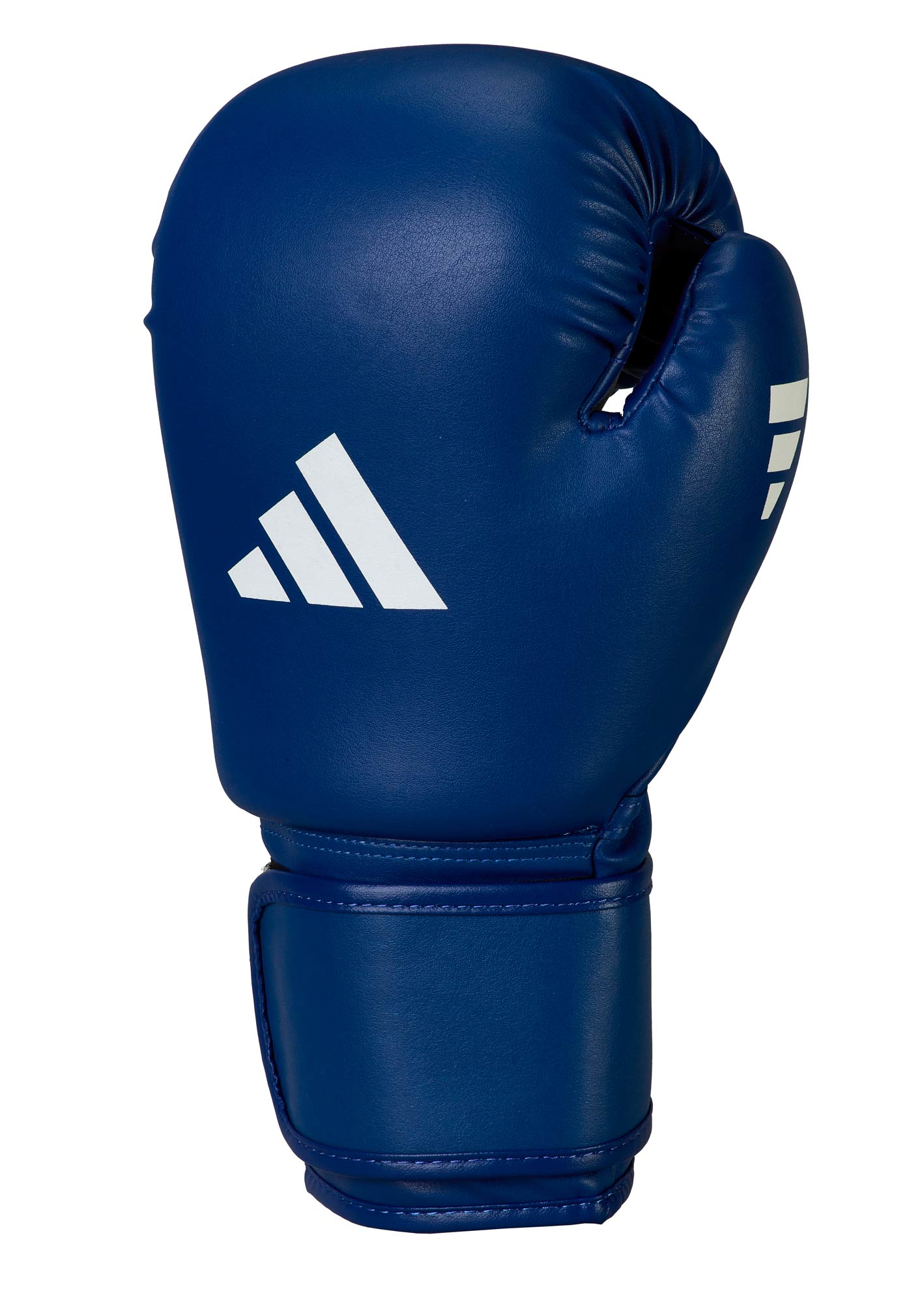 adidas IBA Boxing gloves blue Cactus leather, adiIBAG1C