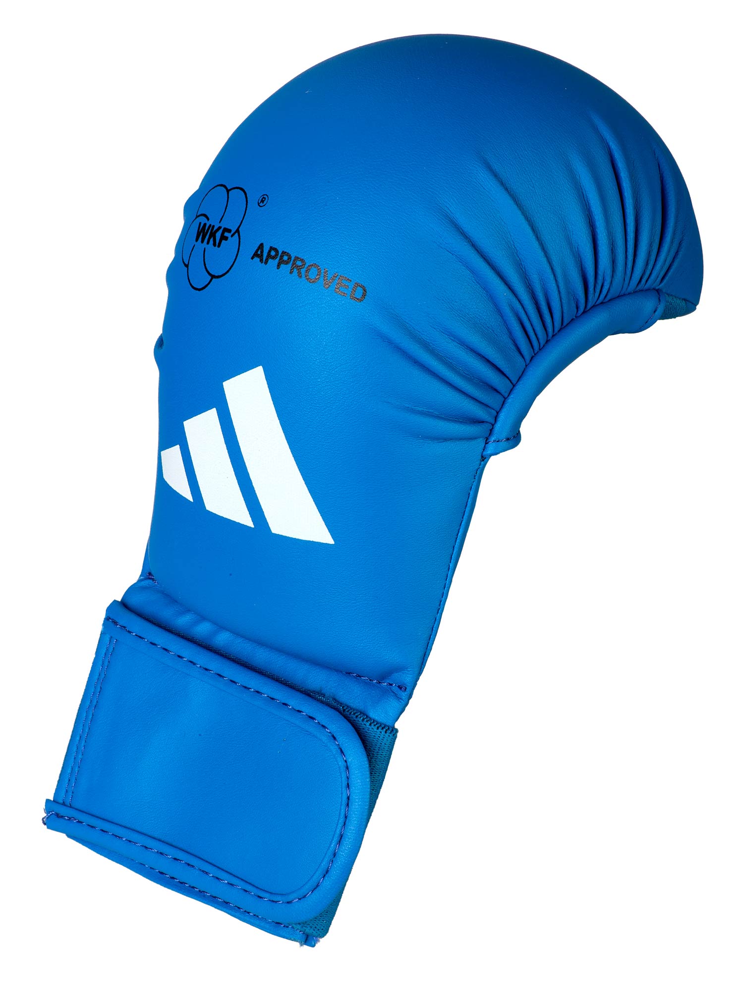 adidas Kumite Handschuhe WKF approved blau, 661.22