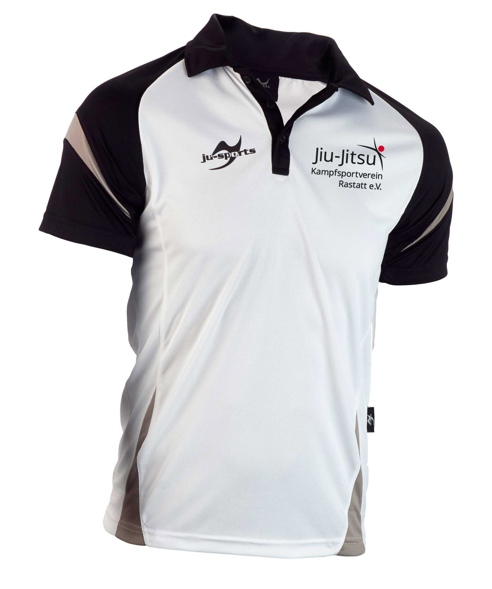 Ju-Sports Element C2 Polo white/black