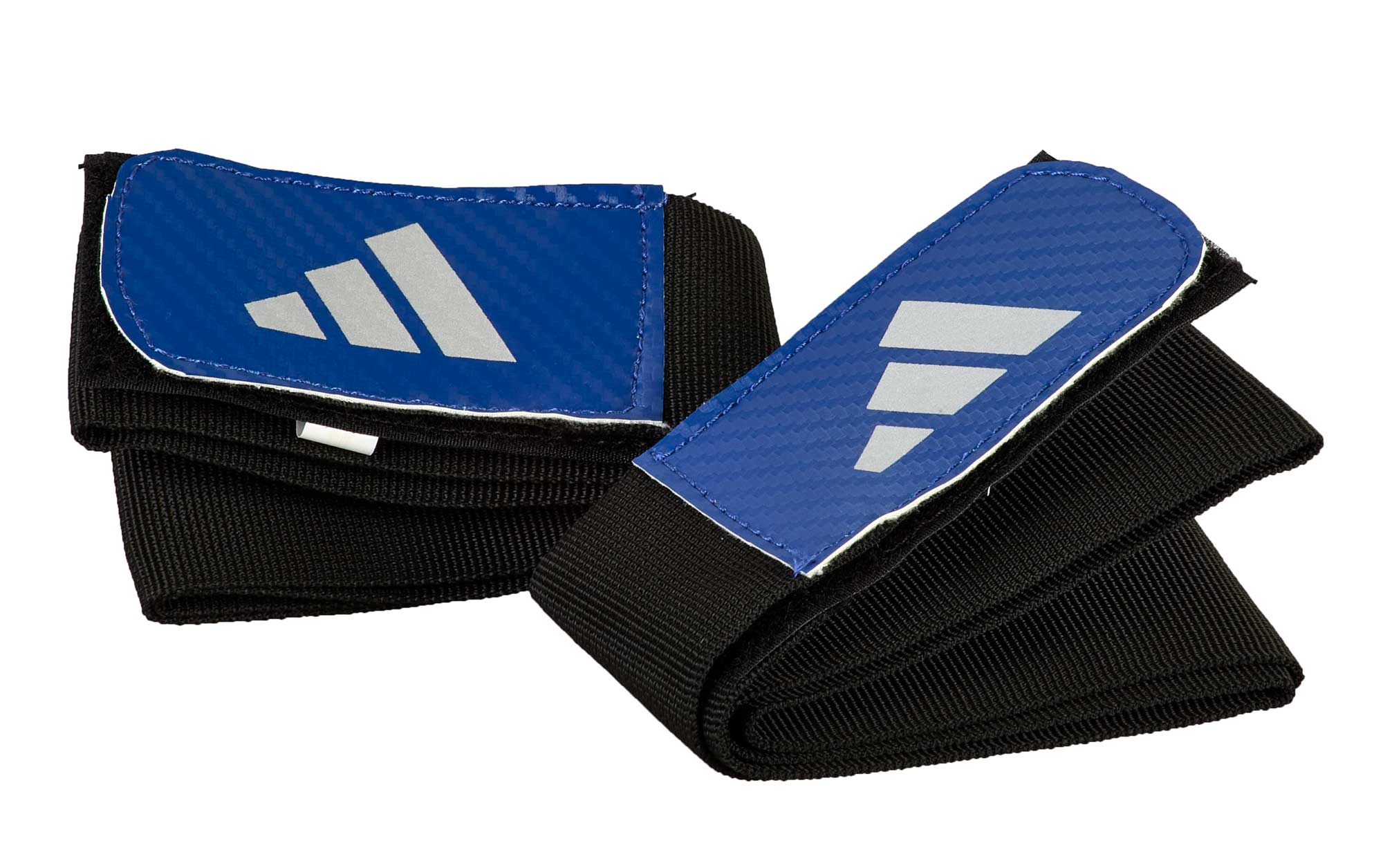 adidas Pro Kickboxing Fußschutz blue/silver, adiKBB300HD