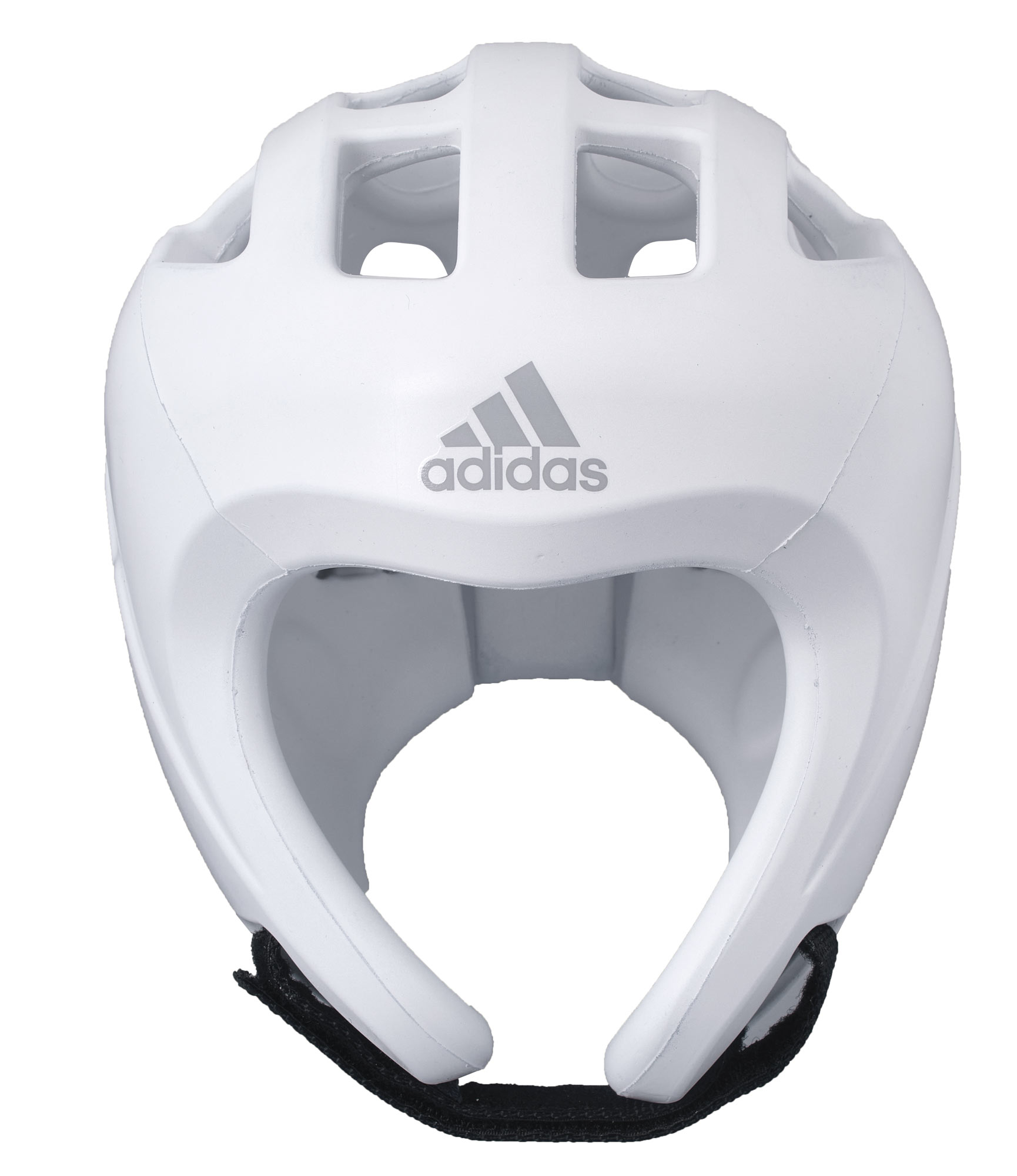 adidas Kopfschutz Kickboxing white, adiKBHG500