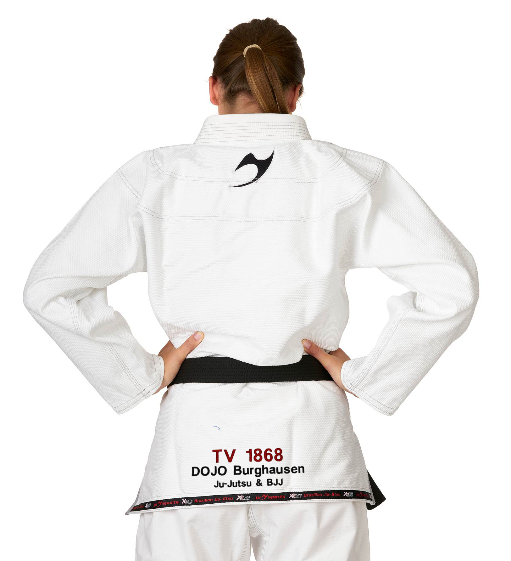 Brazilian jiu-jitsu gi Extreme white 2.0