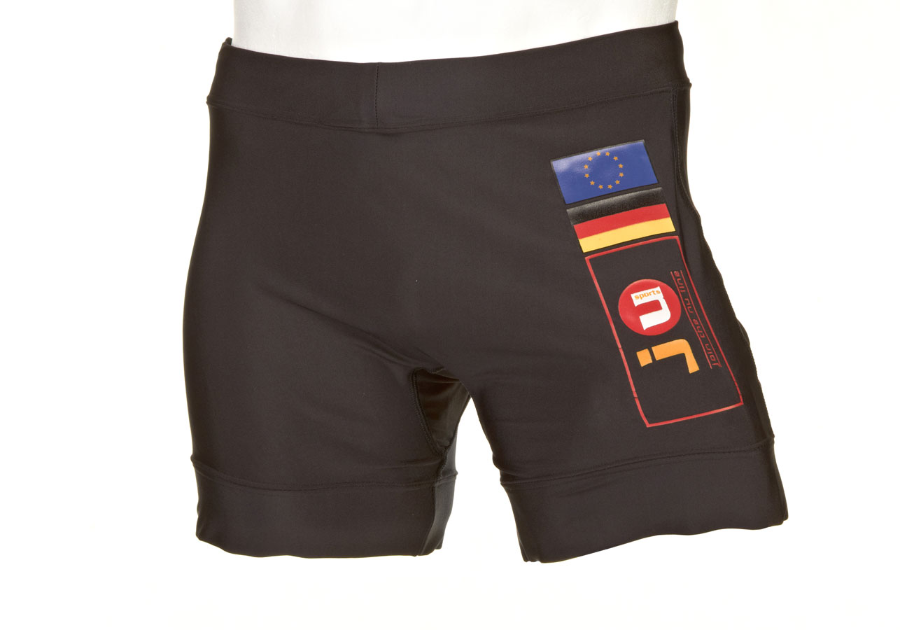 Fight Short 2 Fahnen EU-GER