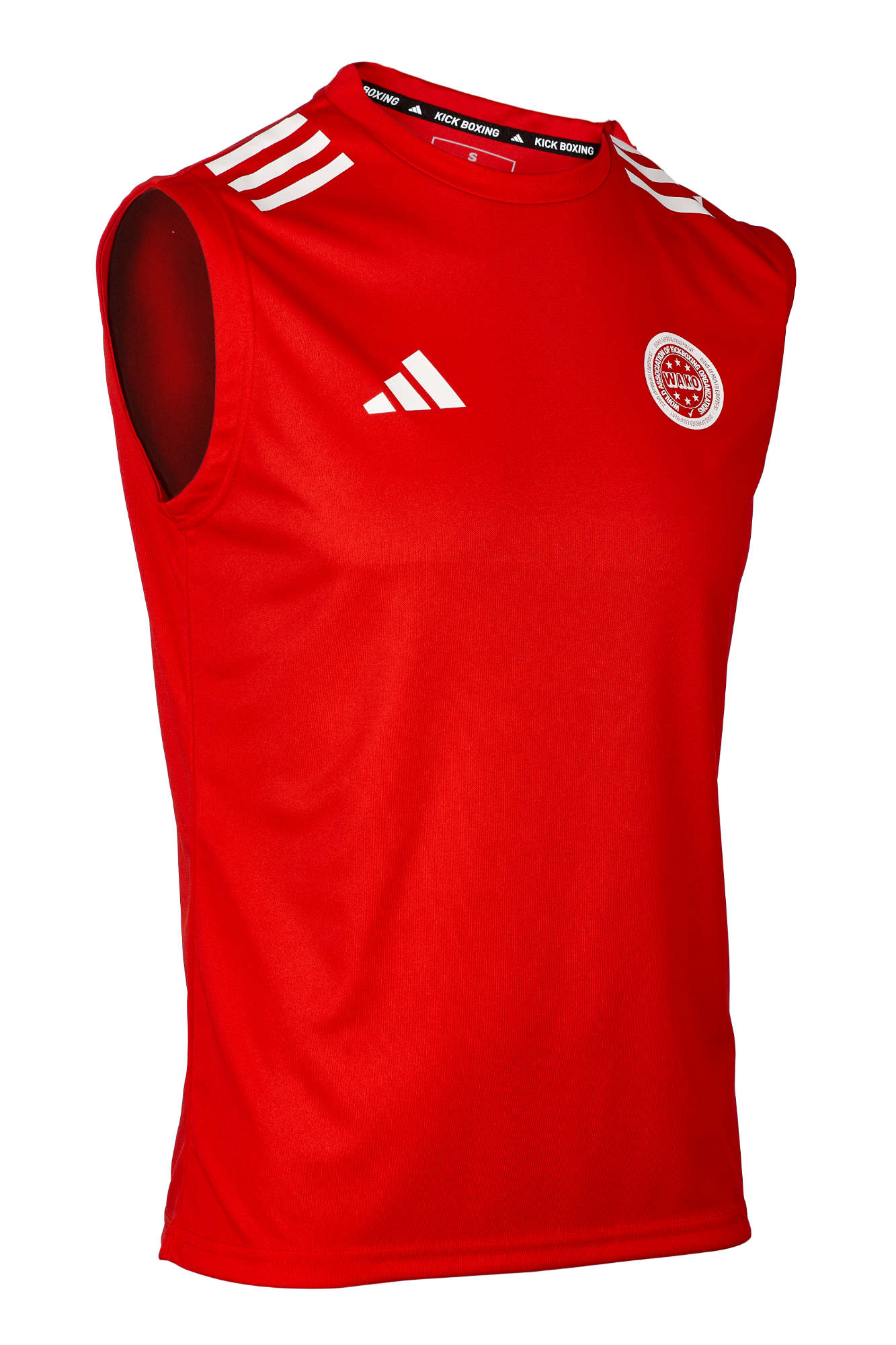 adidas kickboxing sleeveless shirt Kick Light adiWAKOST1 red