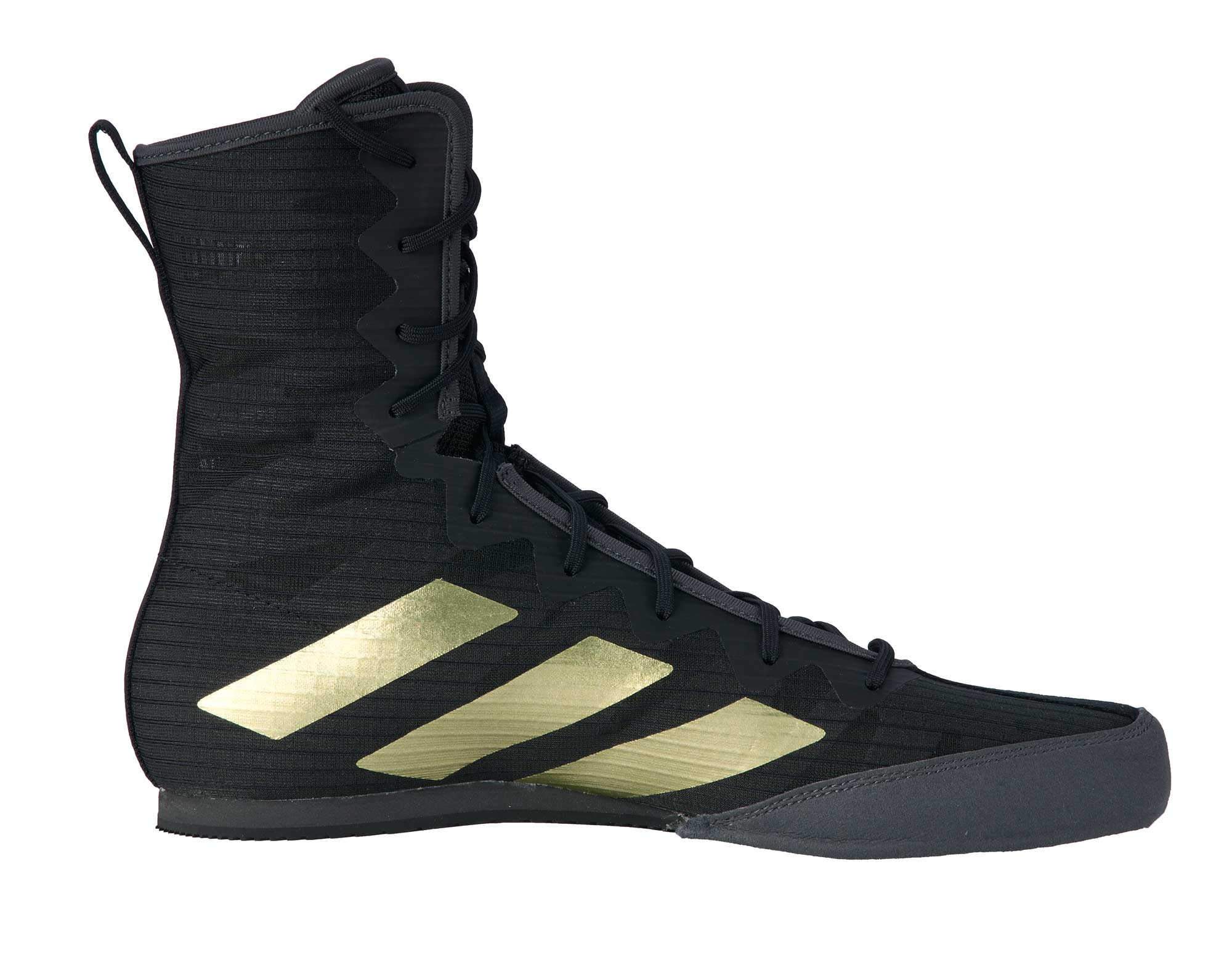 adidas Boxschuhe Box Hog 4 black/gold, GZ6116