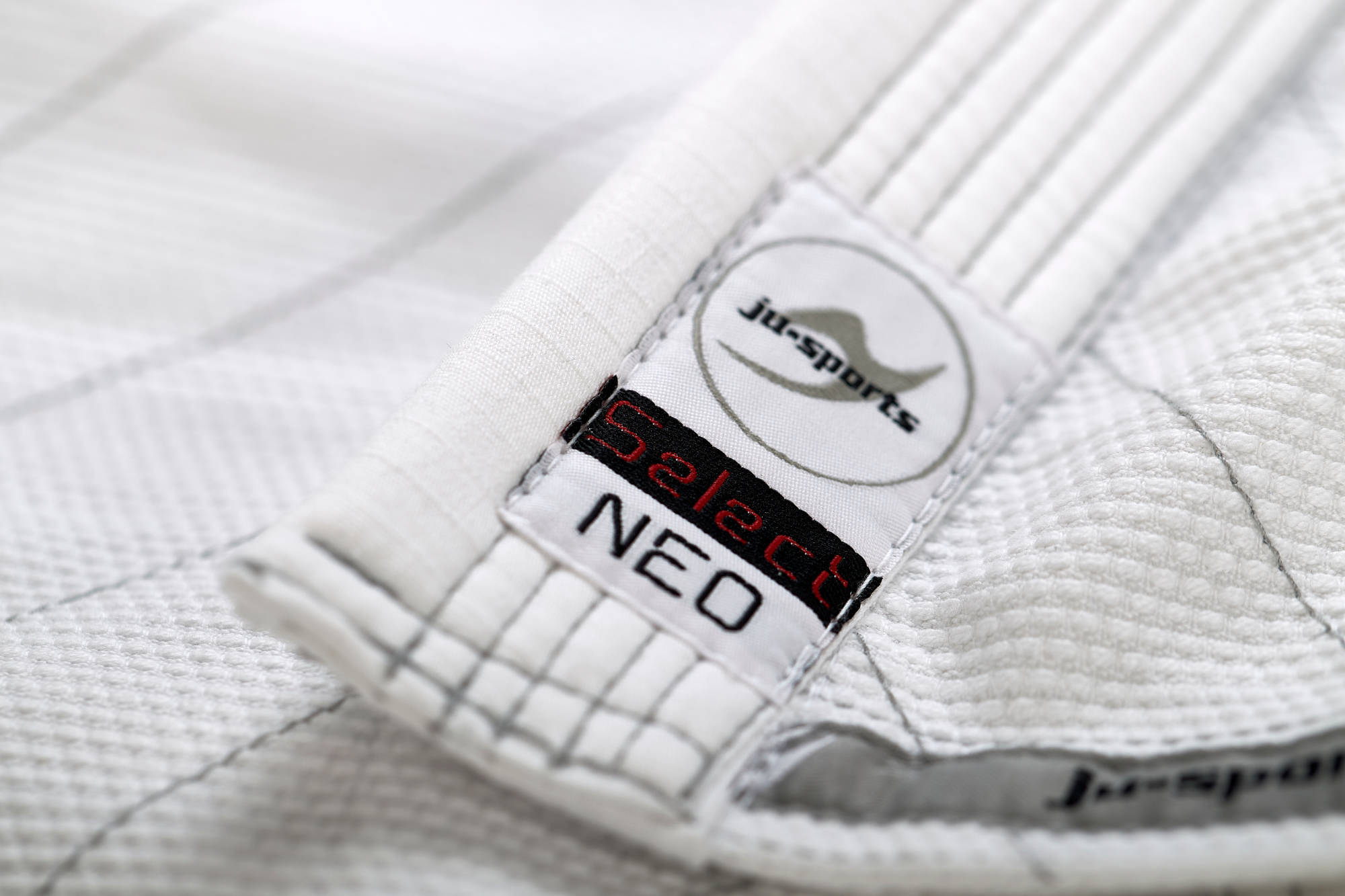 BJJ Jacke Select Neo weiß