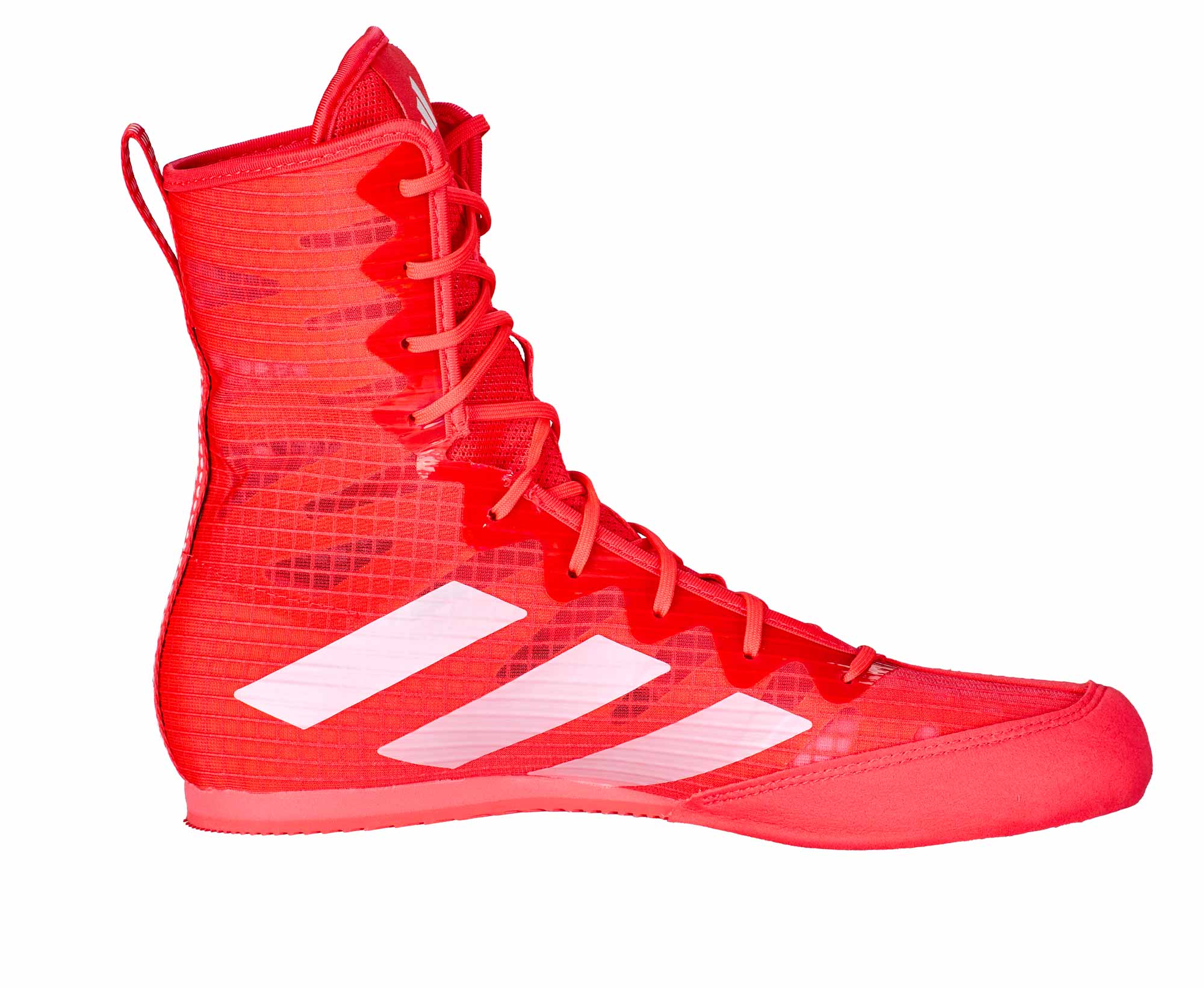 adidas Boxing shoes Box Hog 4 black/white/red, IH2730