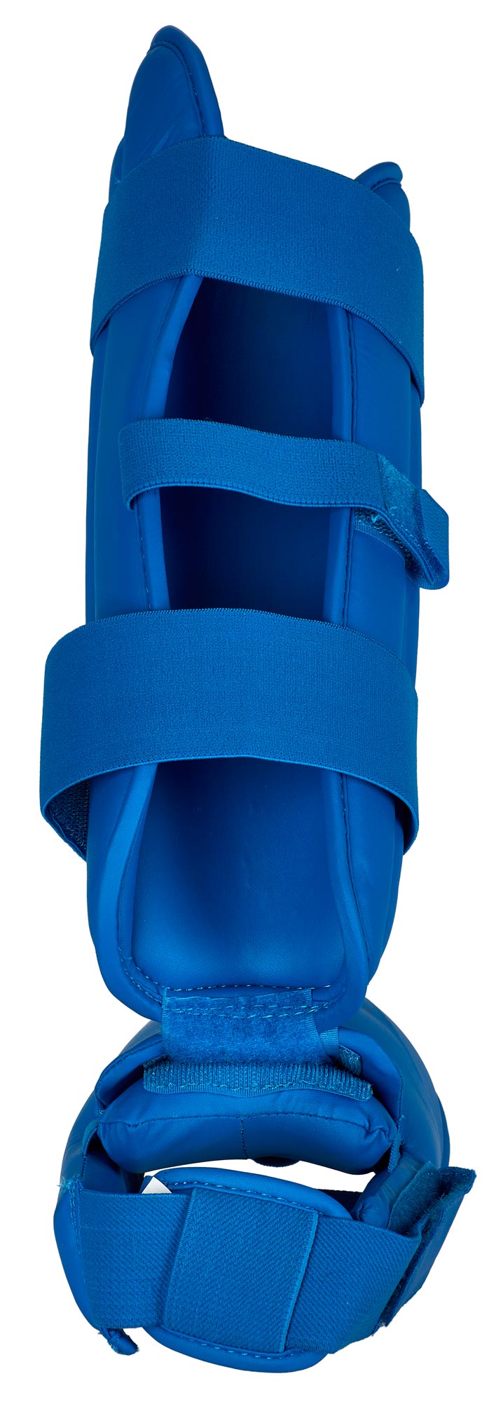 adidas karate shin & instep protector WKF approved 661.35 blue