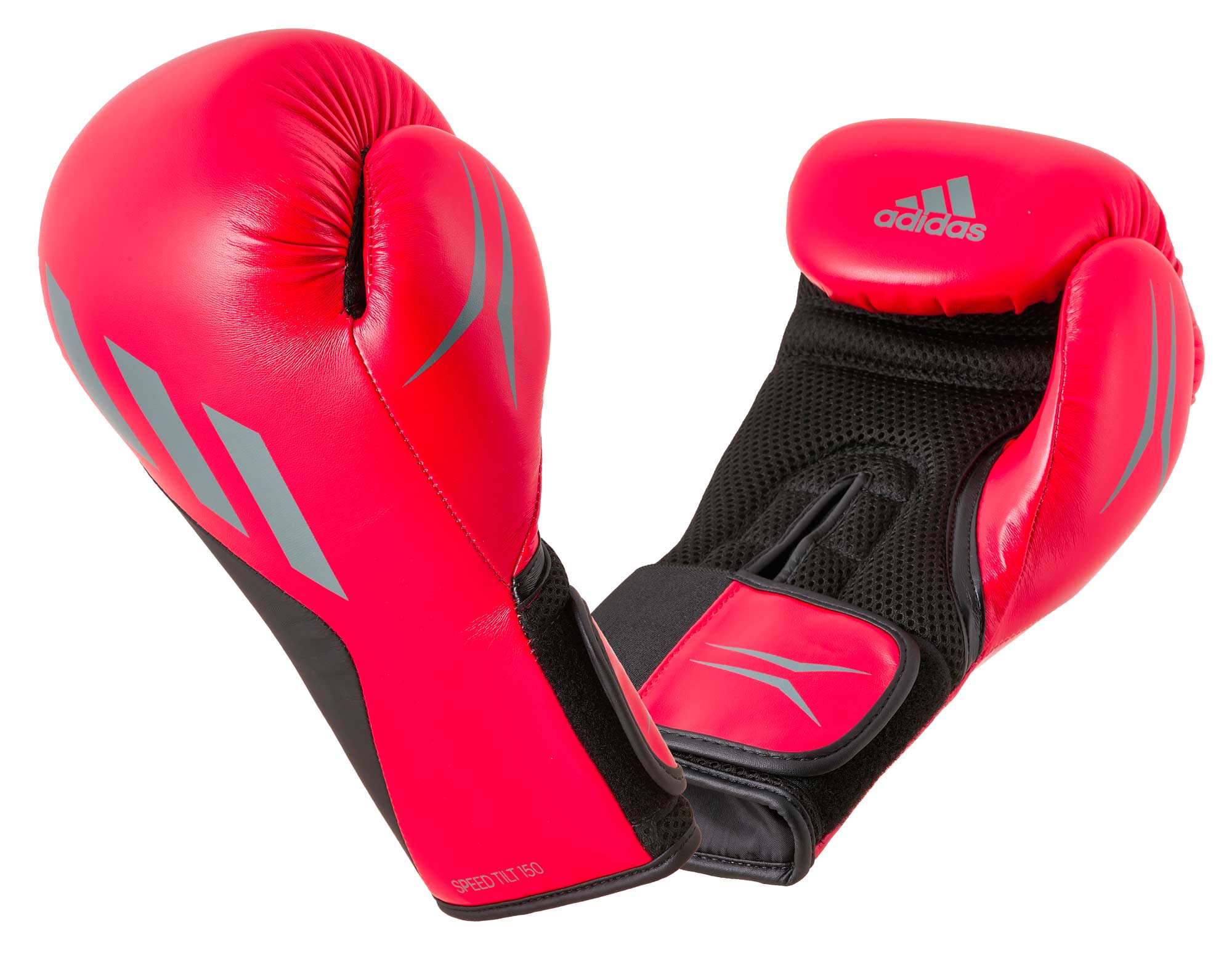 Ju Sports adidas Boxhandschuhe SPEED TILT 150, rot/schwarz/grau SPD150TG