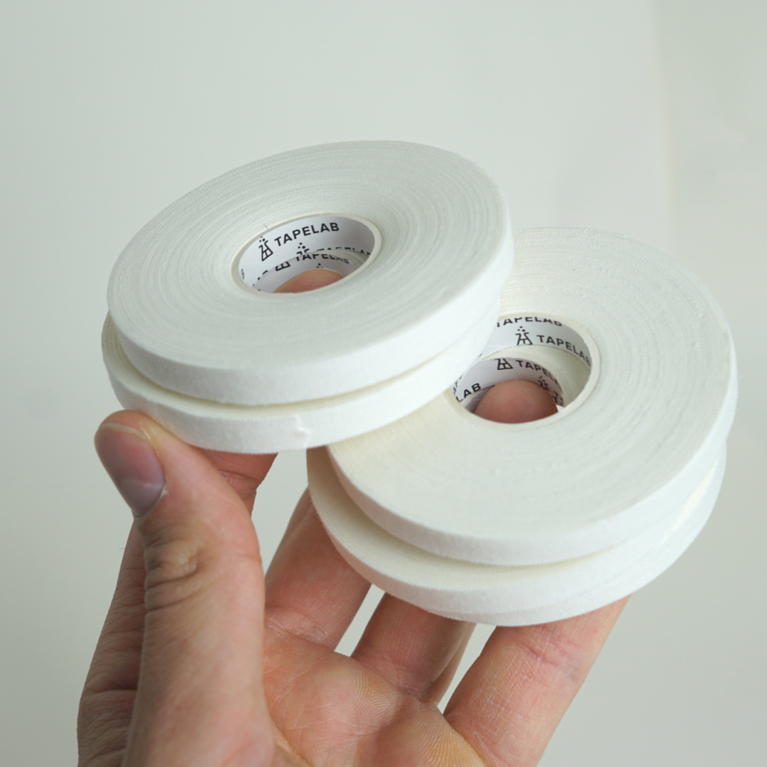 Athletic Finger Tape white, set of 5