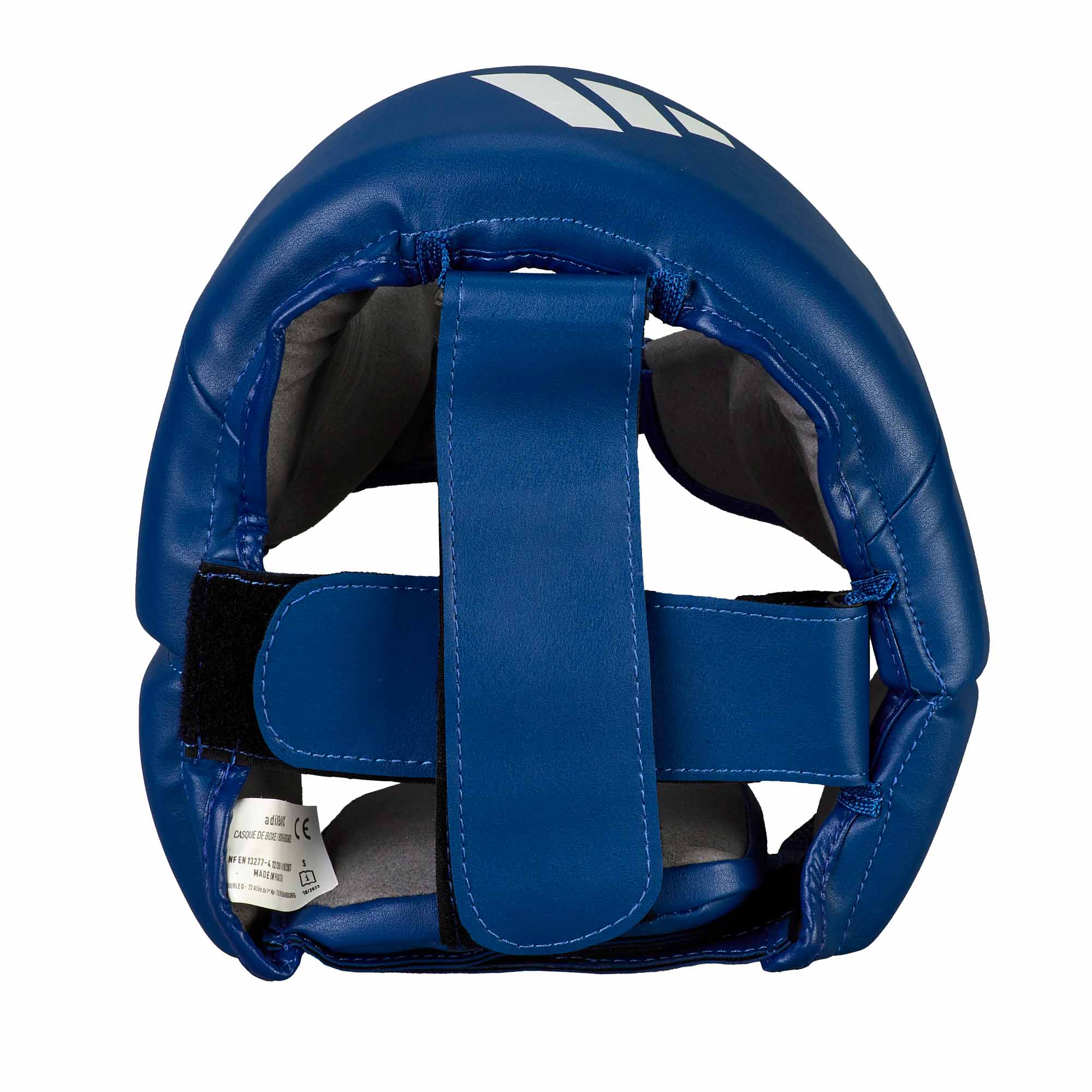 adidas boxing head protector AIBAH1 blue