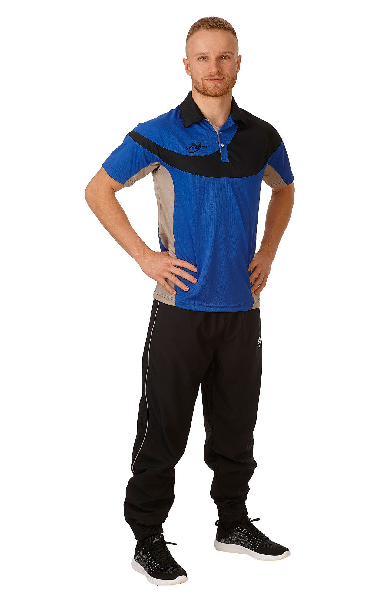 Teamwear Element C1 Polo blau