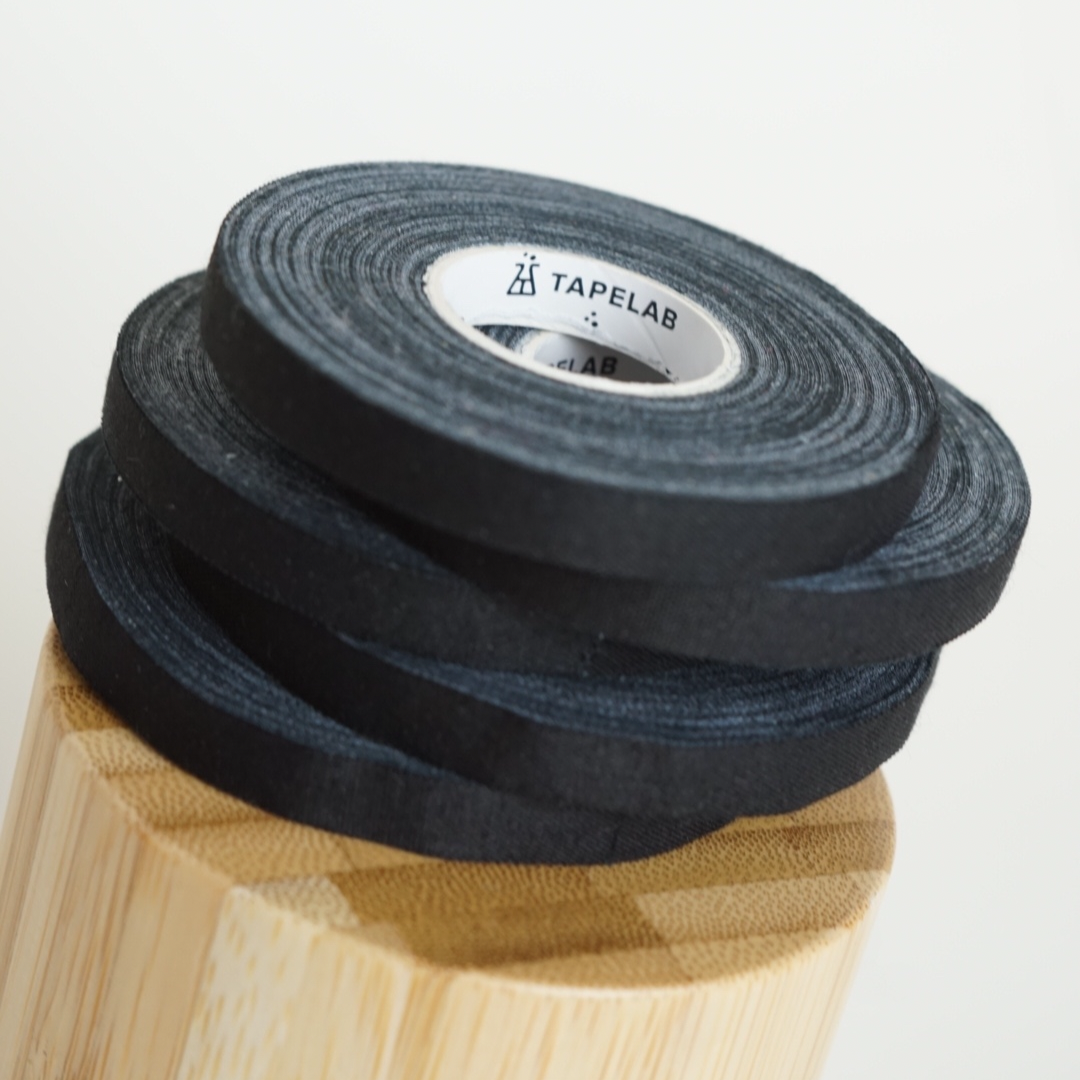 Athletic Finger Tape - 7,6 mm x 13,7 m (5er-Pack) schwarz