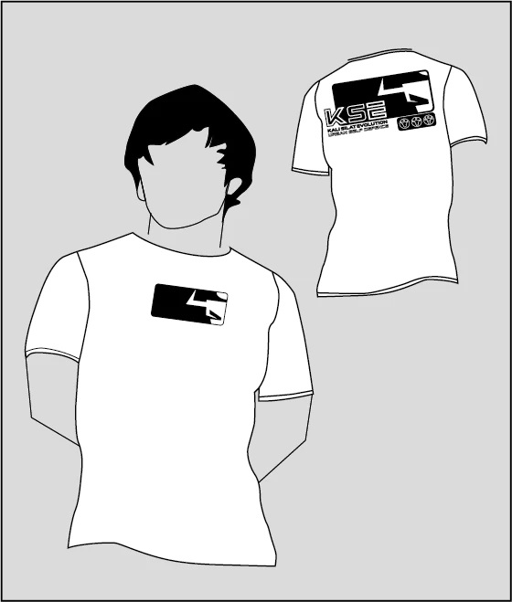 KSE Student Shirt - white