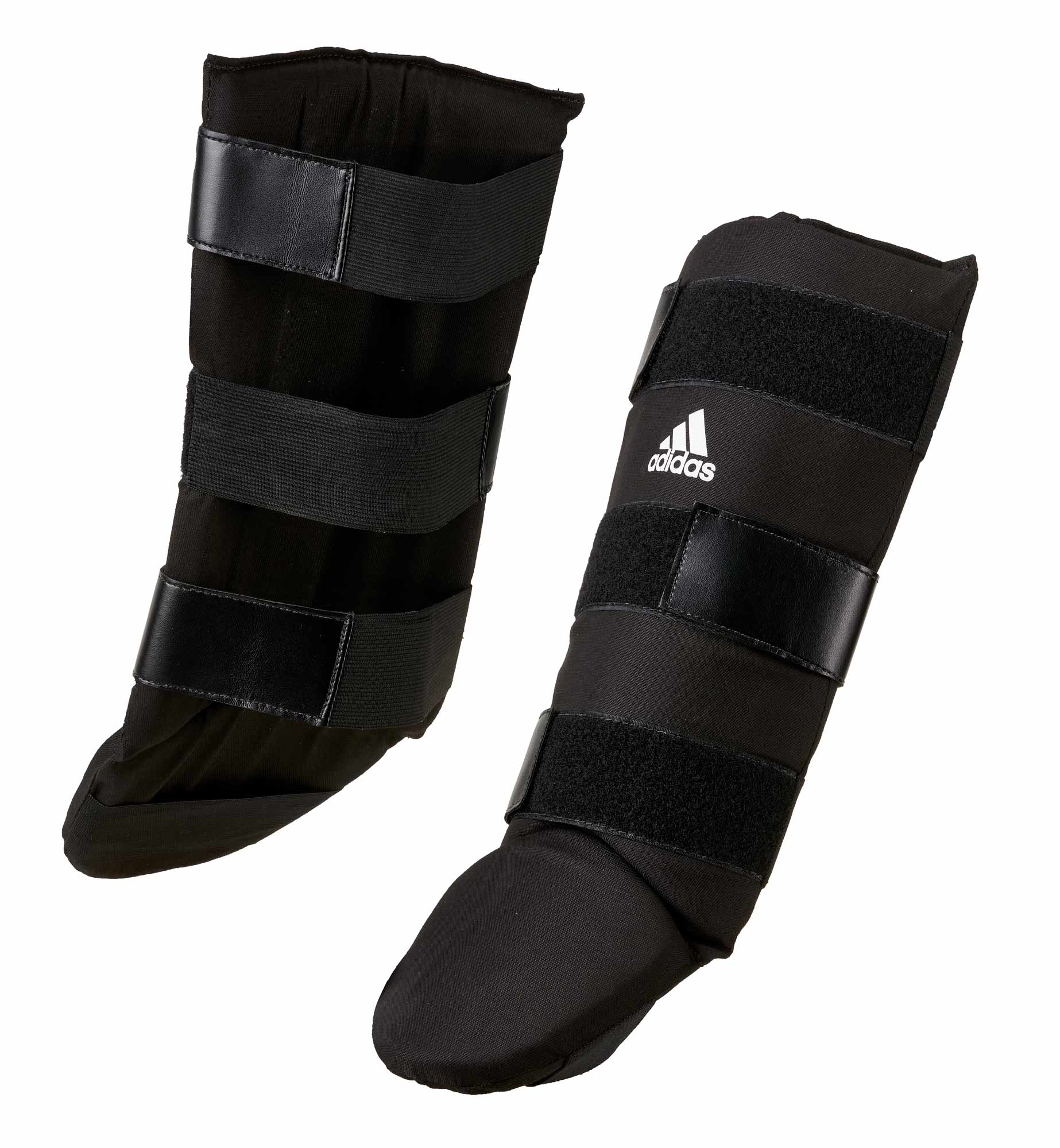 adidas Schienbein-Spannschutz Stoff schwarz, adiGSS013