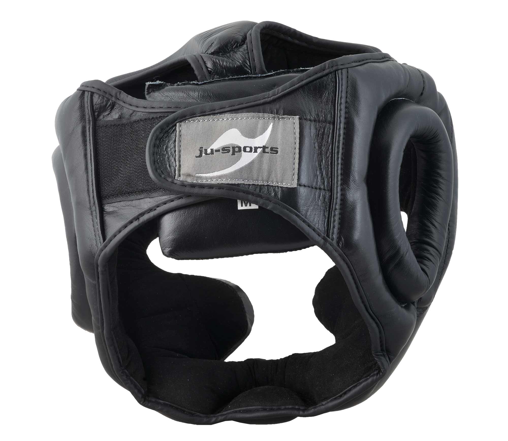 Ju-Sports Head Protector Chin Black