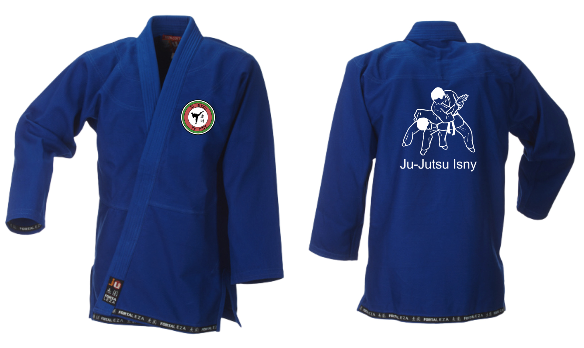 BJJ beginners' gi Fortaleza blue