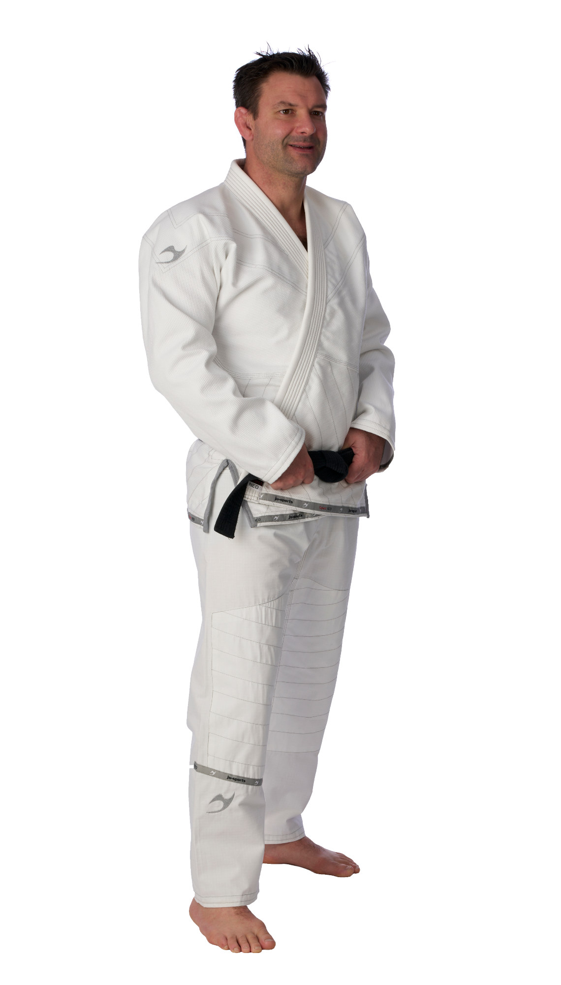 BJJ Anzug Set Jacke und Hose Select Neo weiß