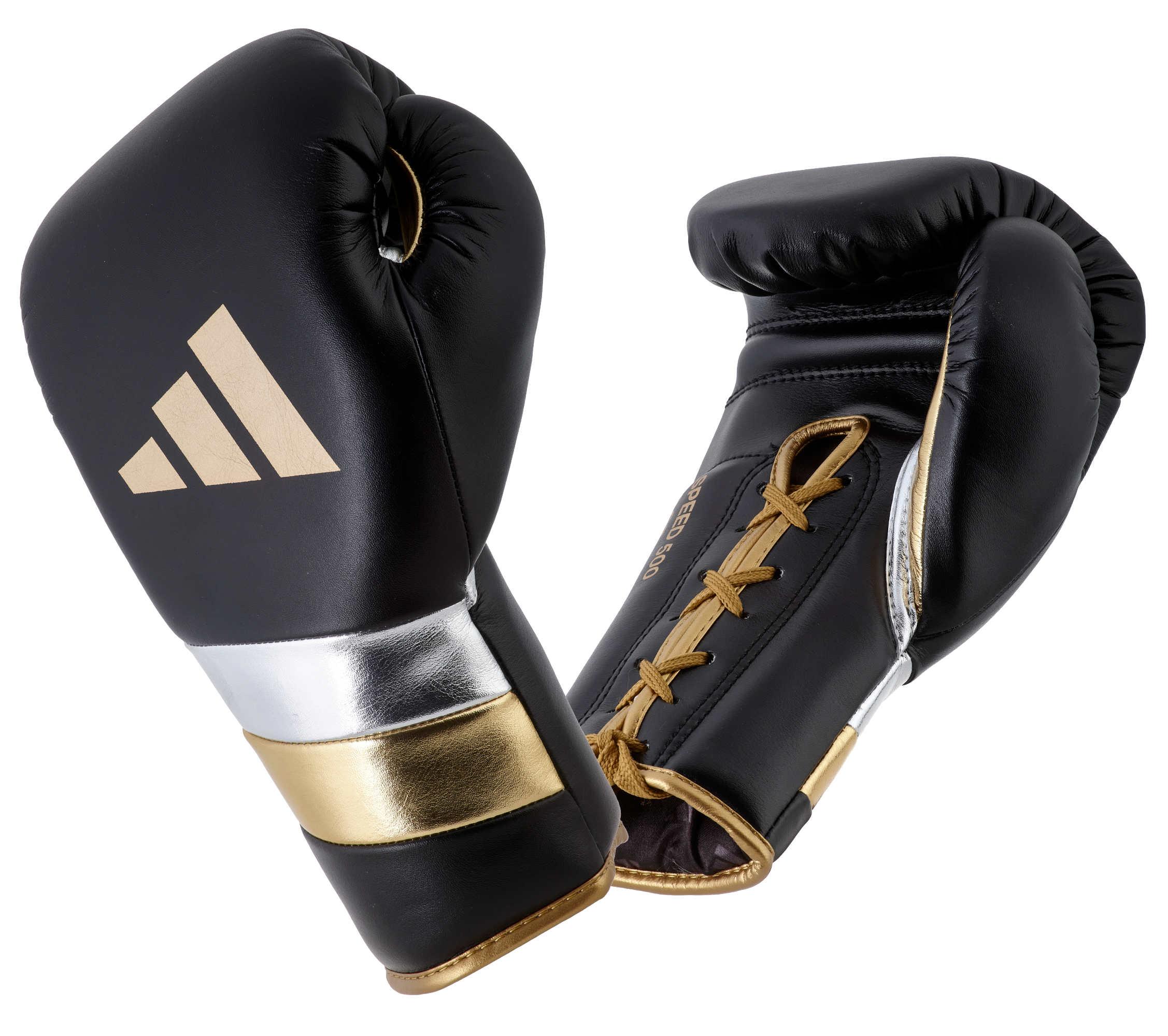 adidas boxing gloves Speed 500 black microfibre ADISBG500