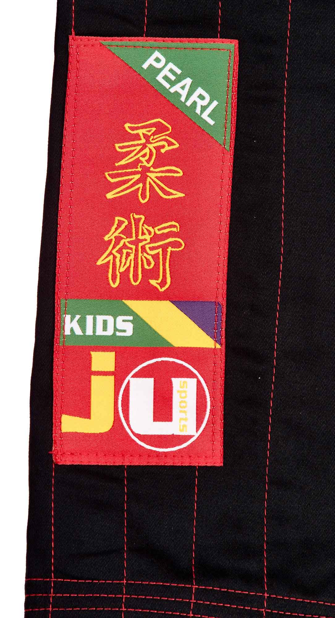 BJJ gi Kids black