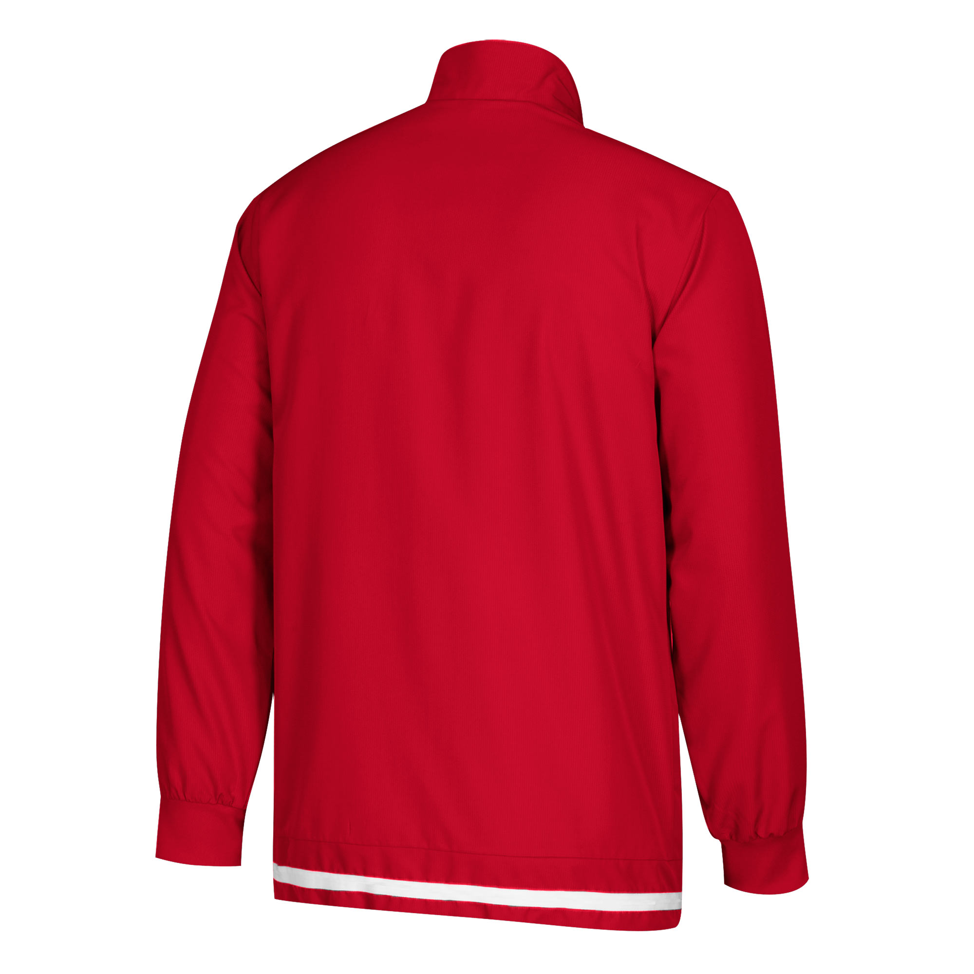 adidas T19 Woven Jacket Männer rot/weiß, DX7344