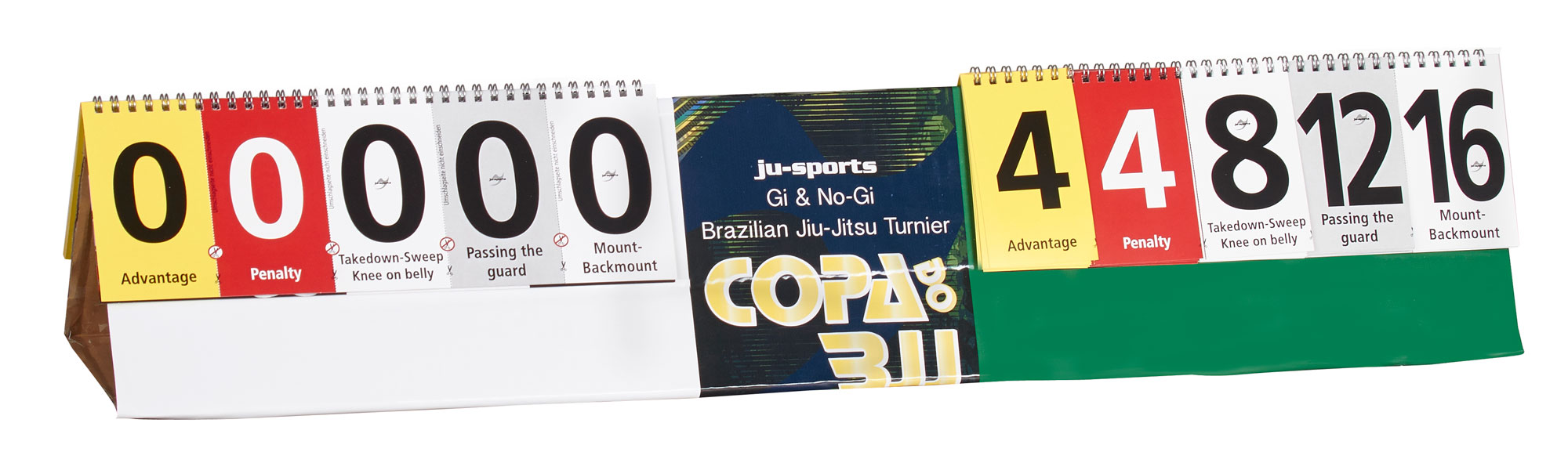 Ju-Sports BJJ Scoreboard economy