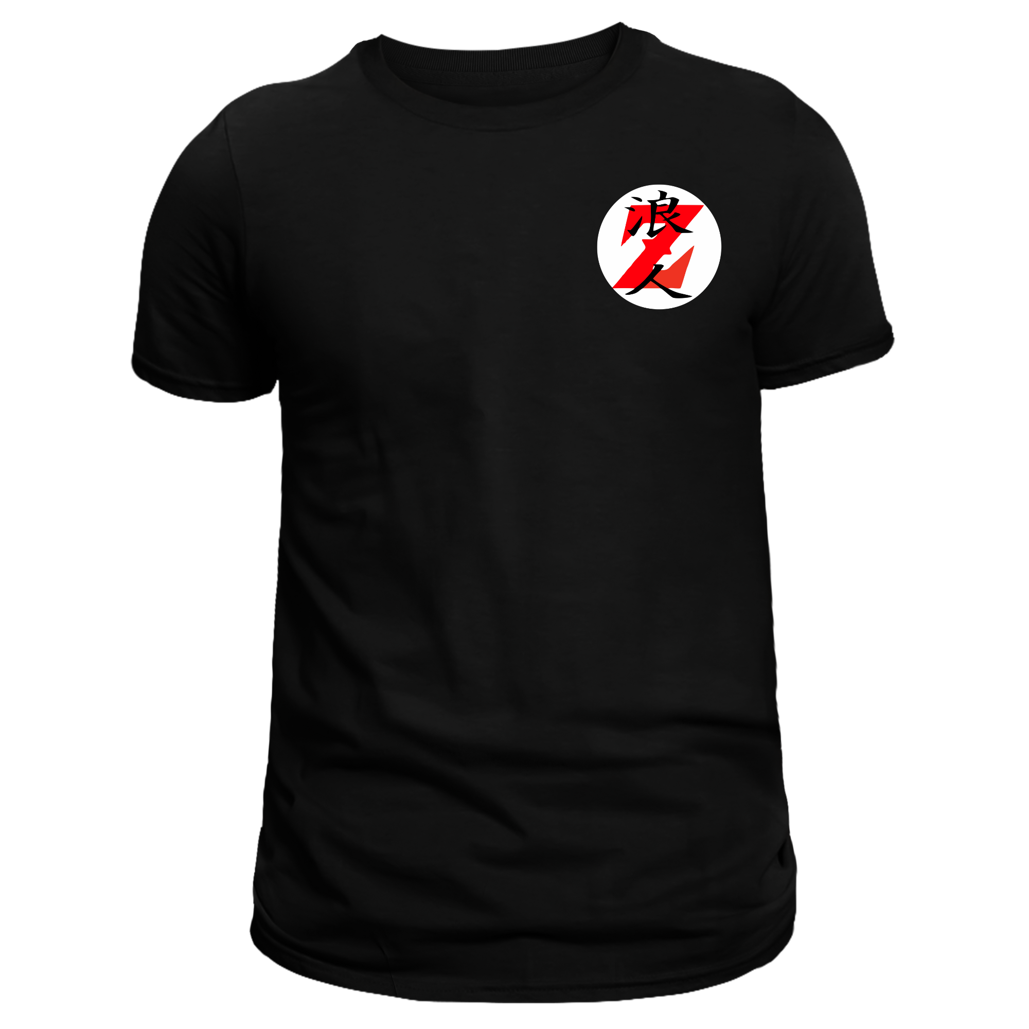 Men´s Basic T-Shirt Imperial black RoninZ Edition