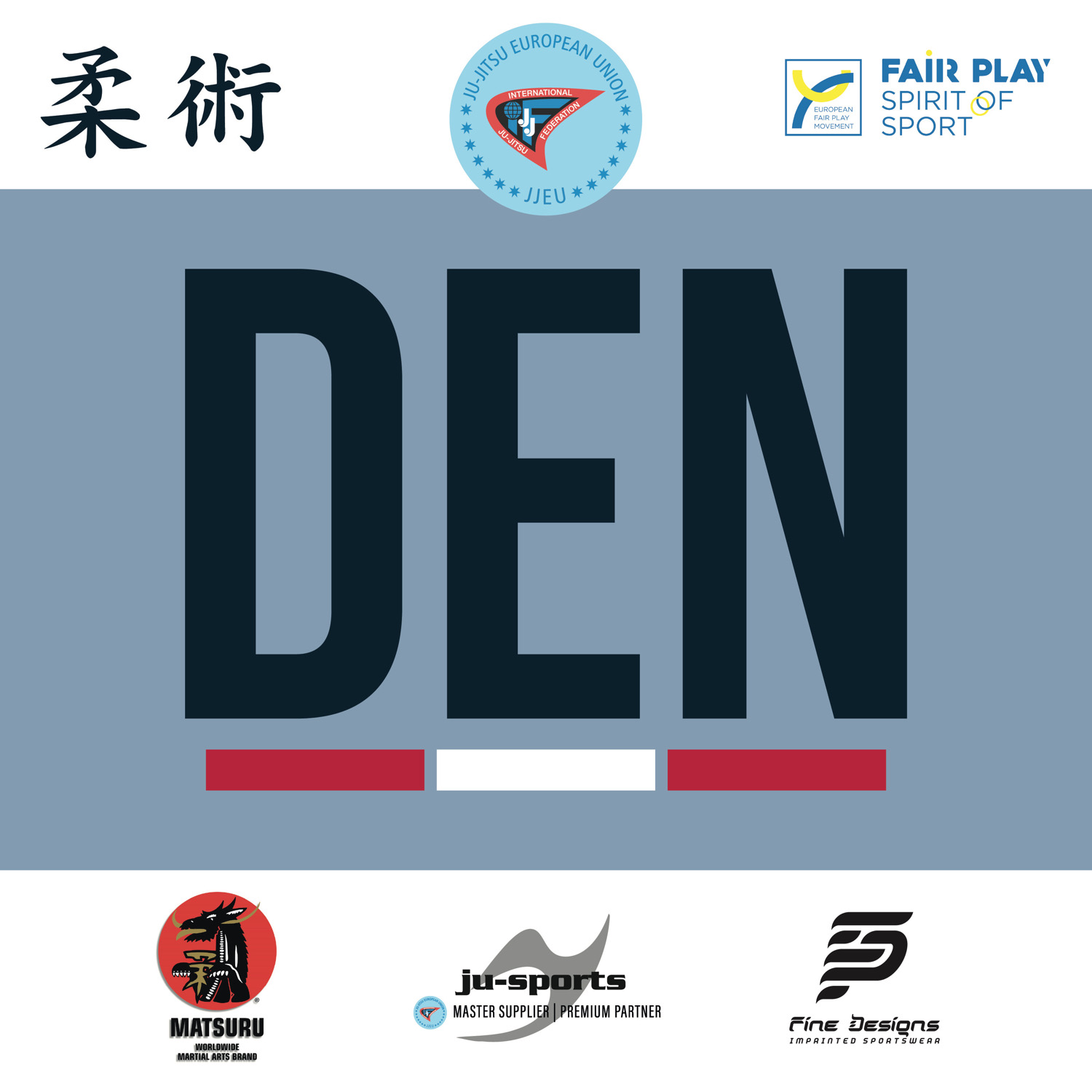 Backnumber JJEU Denmark - DEN