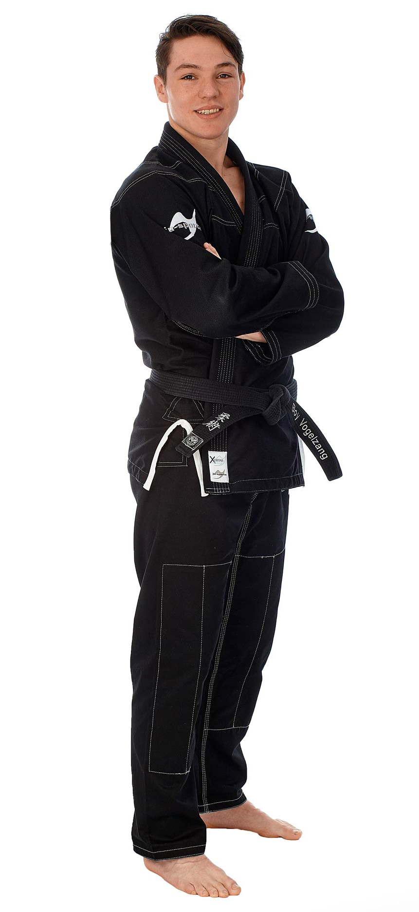 BJJ-Anzug Xtreme Superlight C19 schwarz