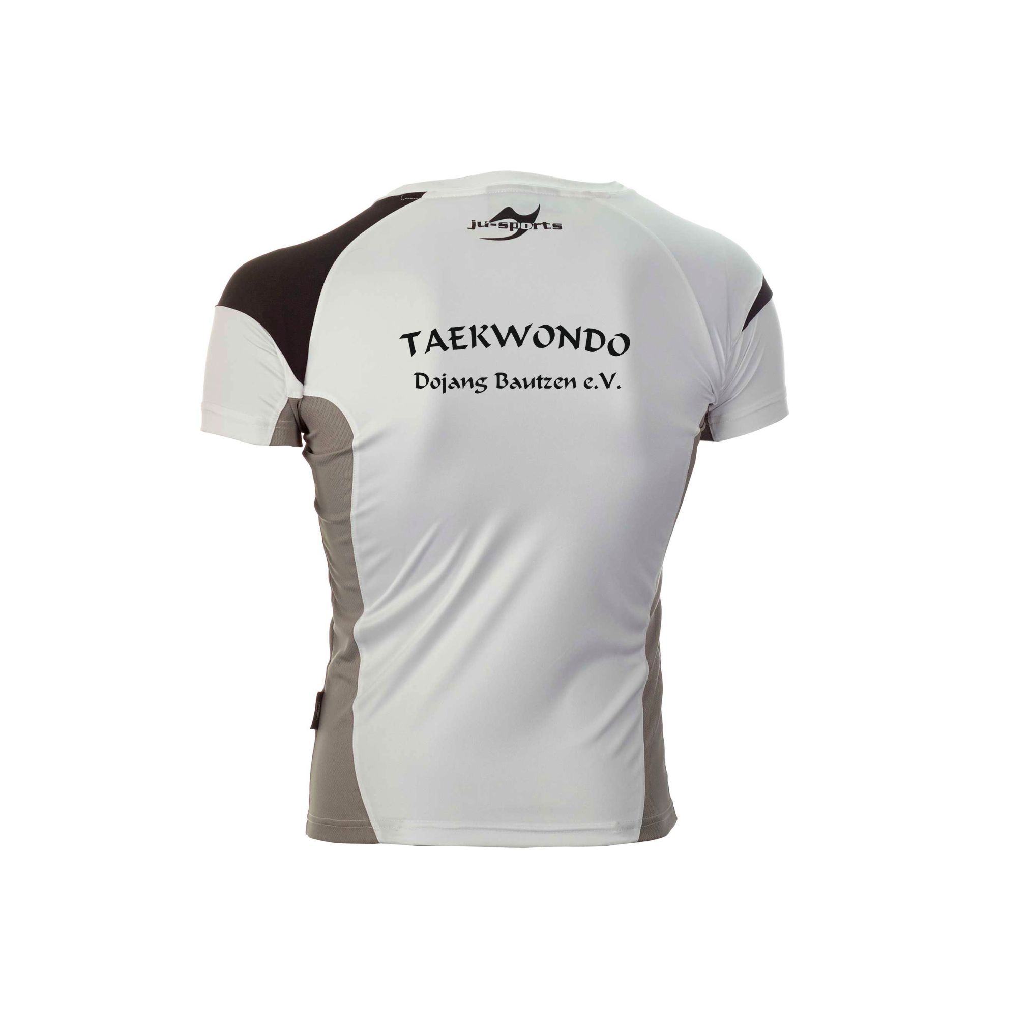 Taekwondo Dojang Bautzen Teamwear Element C1 Polo weiß