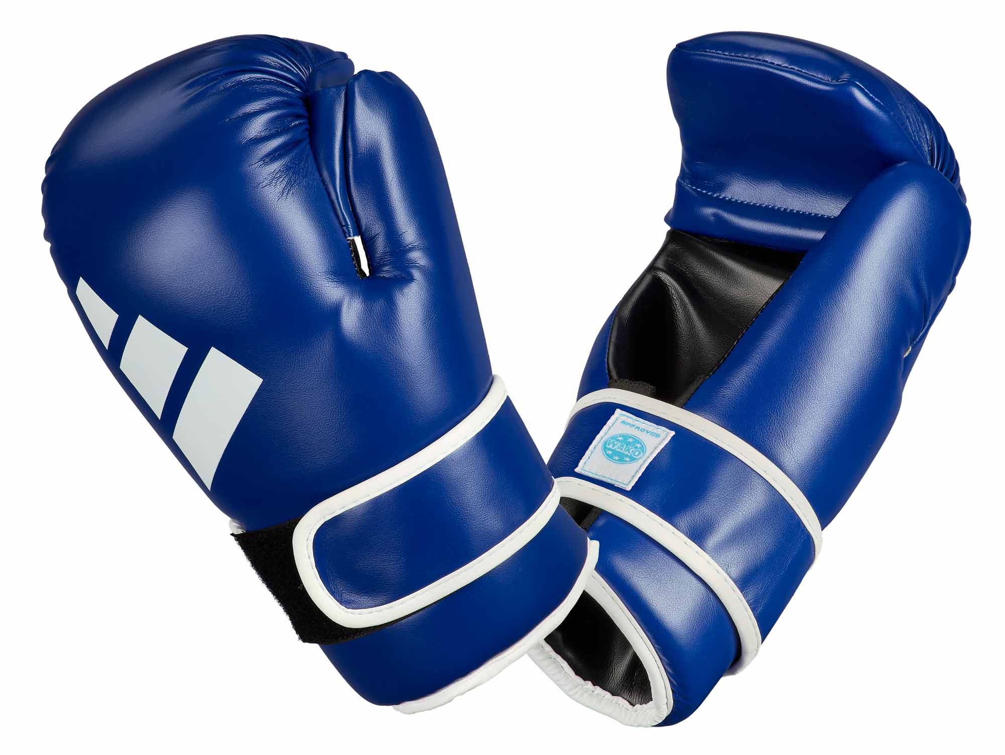 adidas pro point fighter glove adiKBPF100, blue/white