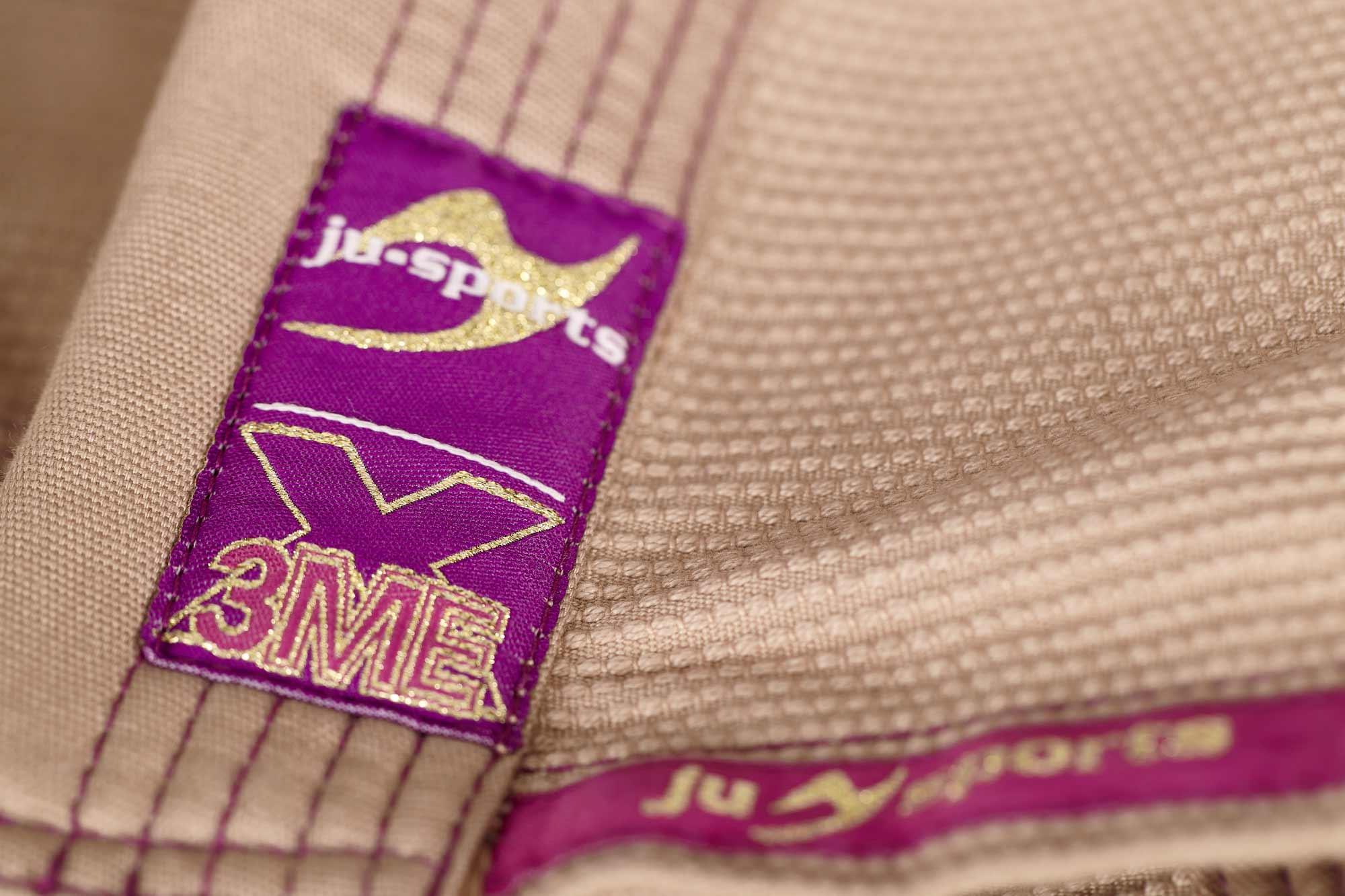 BJJ-Anzug EXTREME 2.0 C24 sand/purple Lady